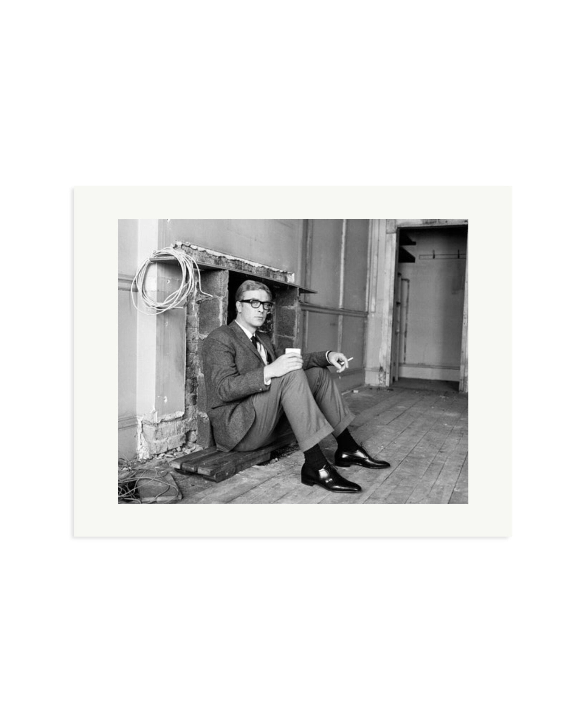 Michael Caine - The Ipcress File Print Only / Medium