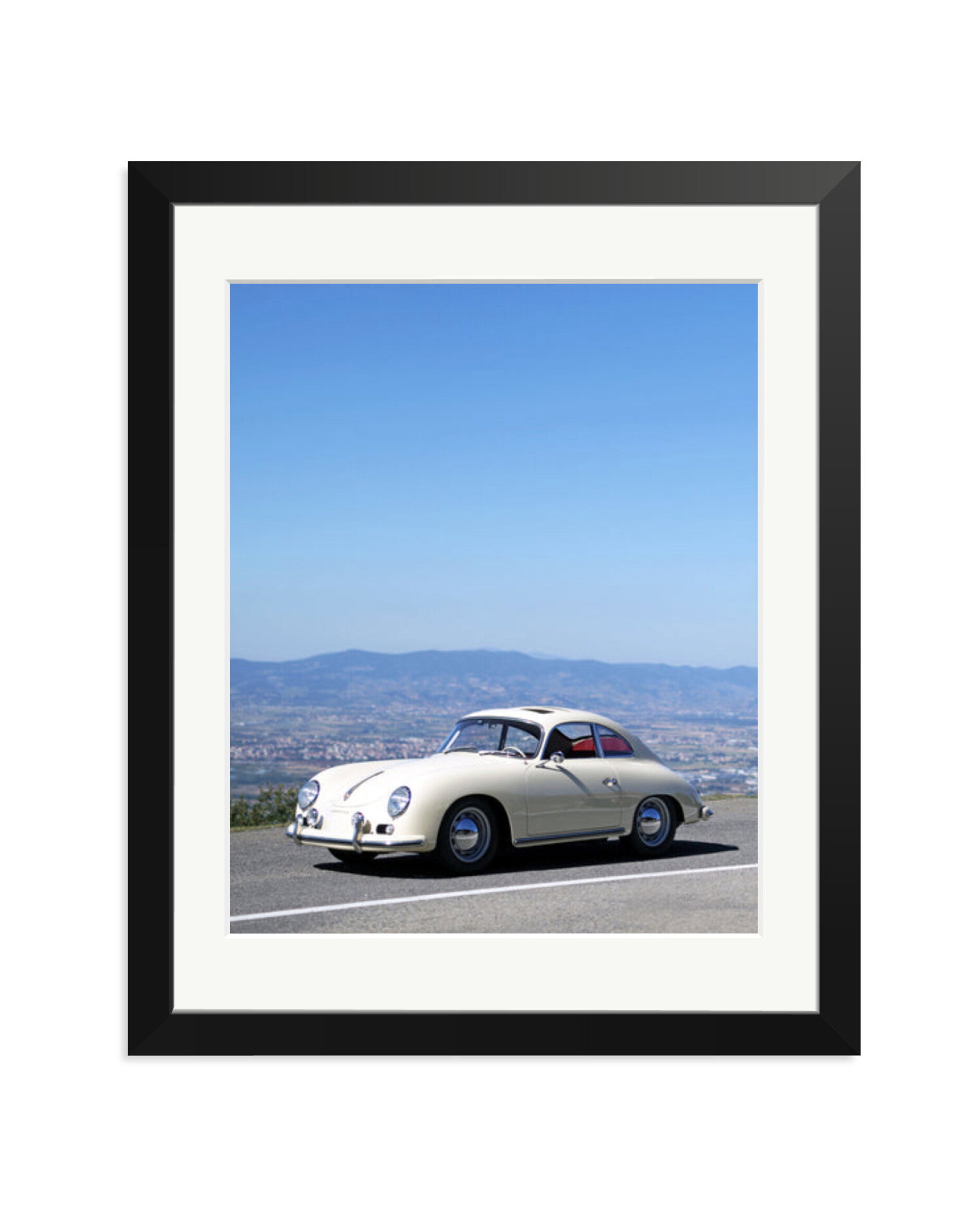 Porsche 356 ATI Black / Medium