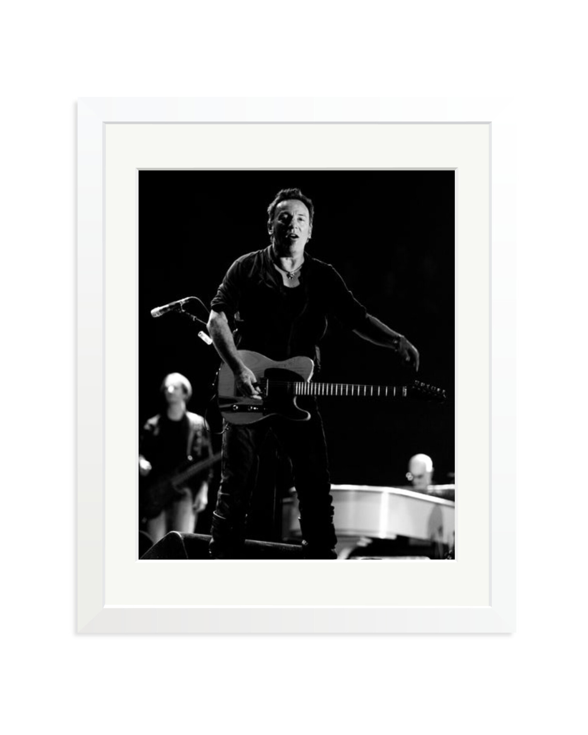 Springsteen at Glastonbury White / Medium