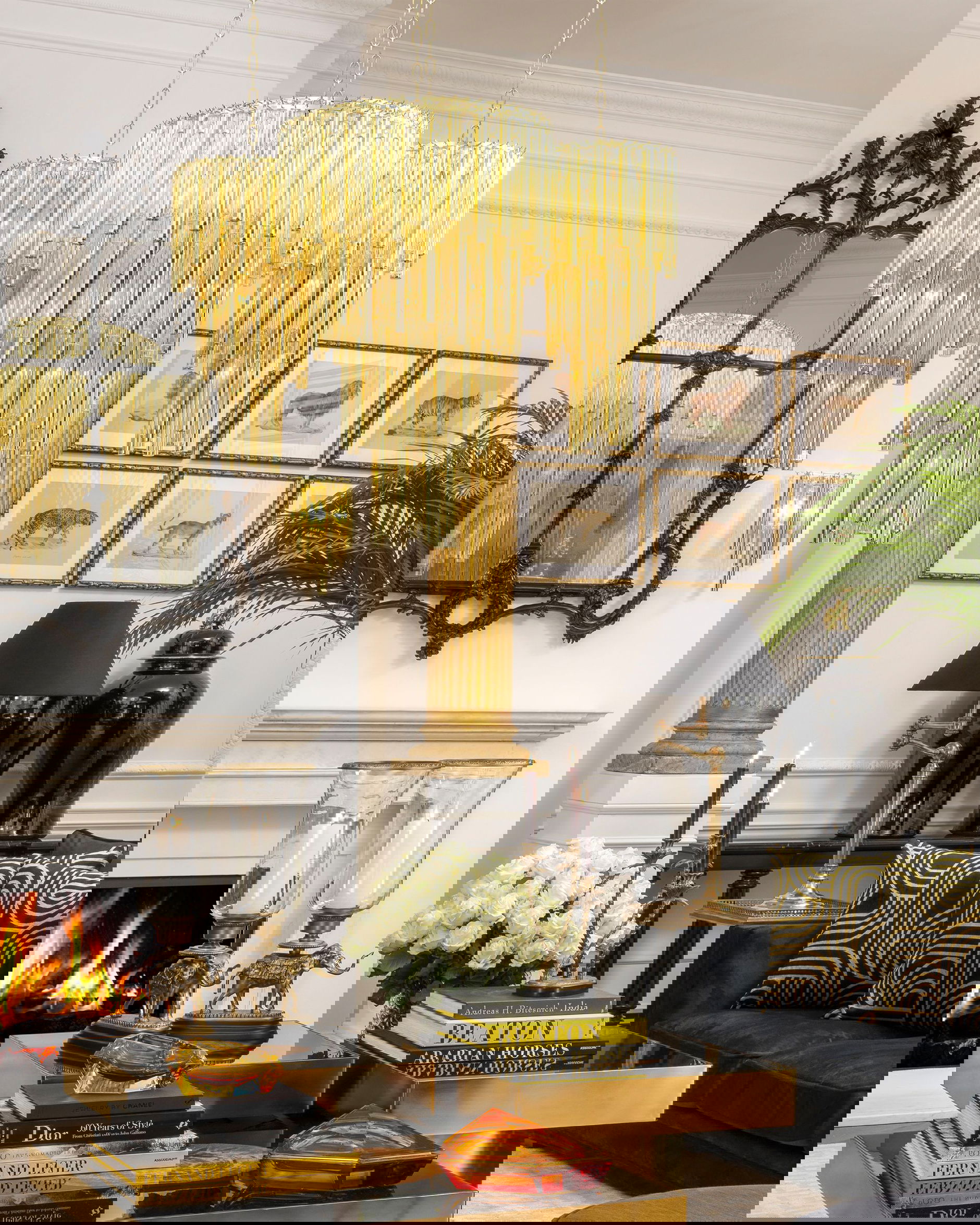 Gigi takkrona guld OUTLET