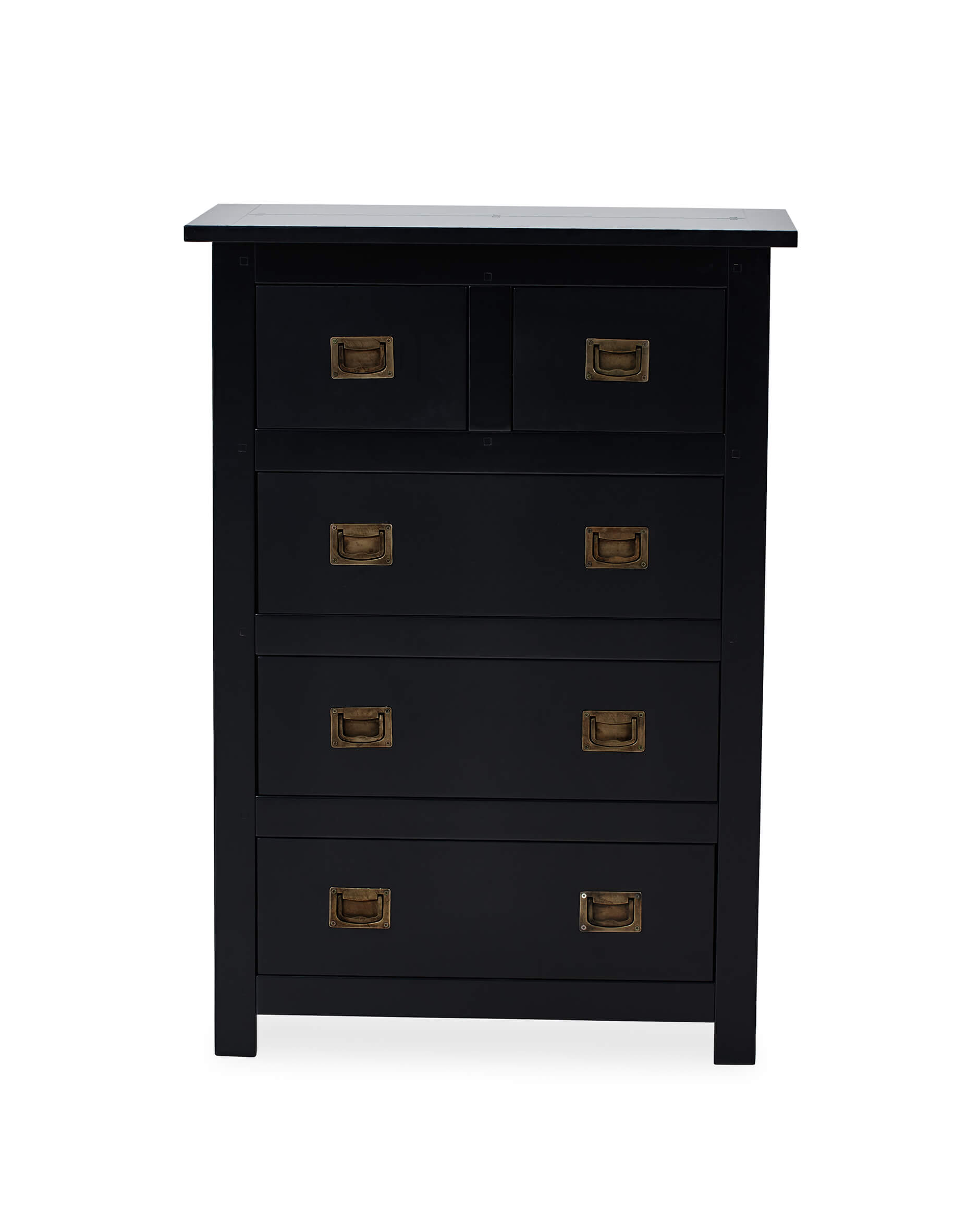 Backbay Chest of Drawers Modern Black