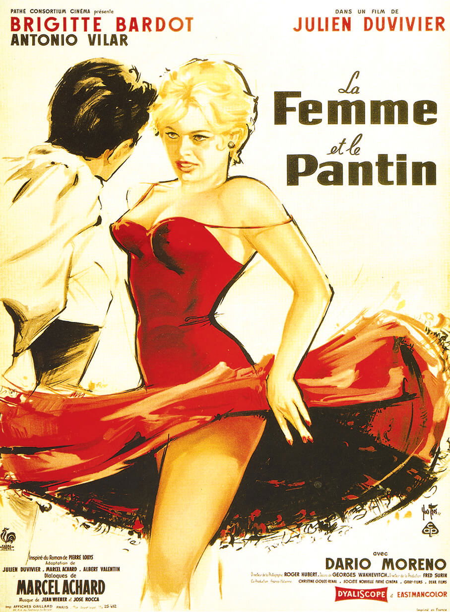 La femme et-le pantin
