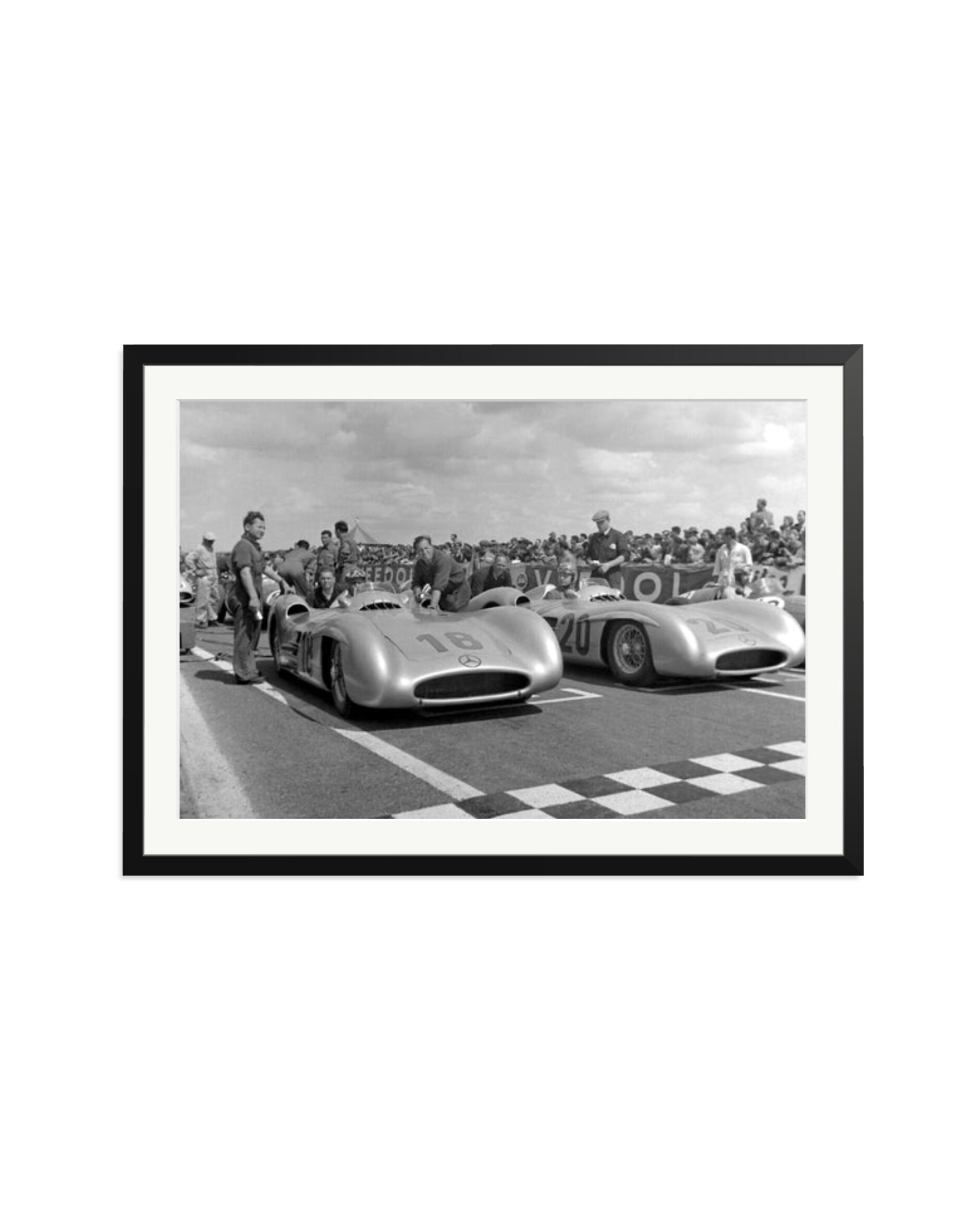 Reims Grand Prix Black / XXL