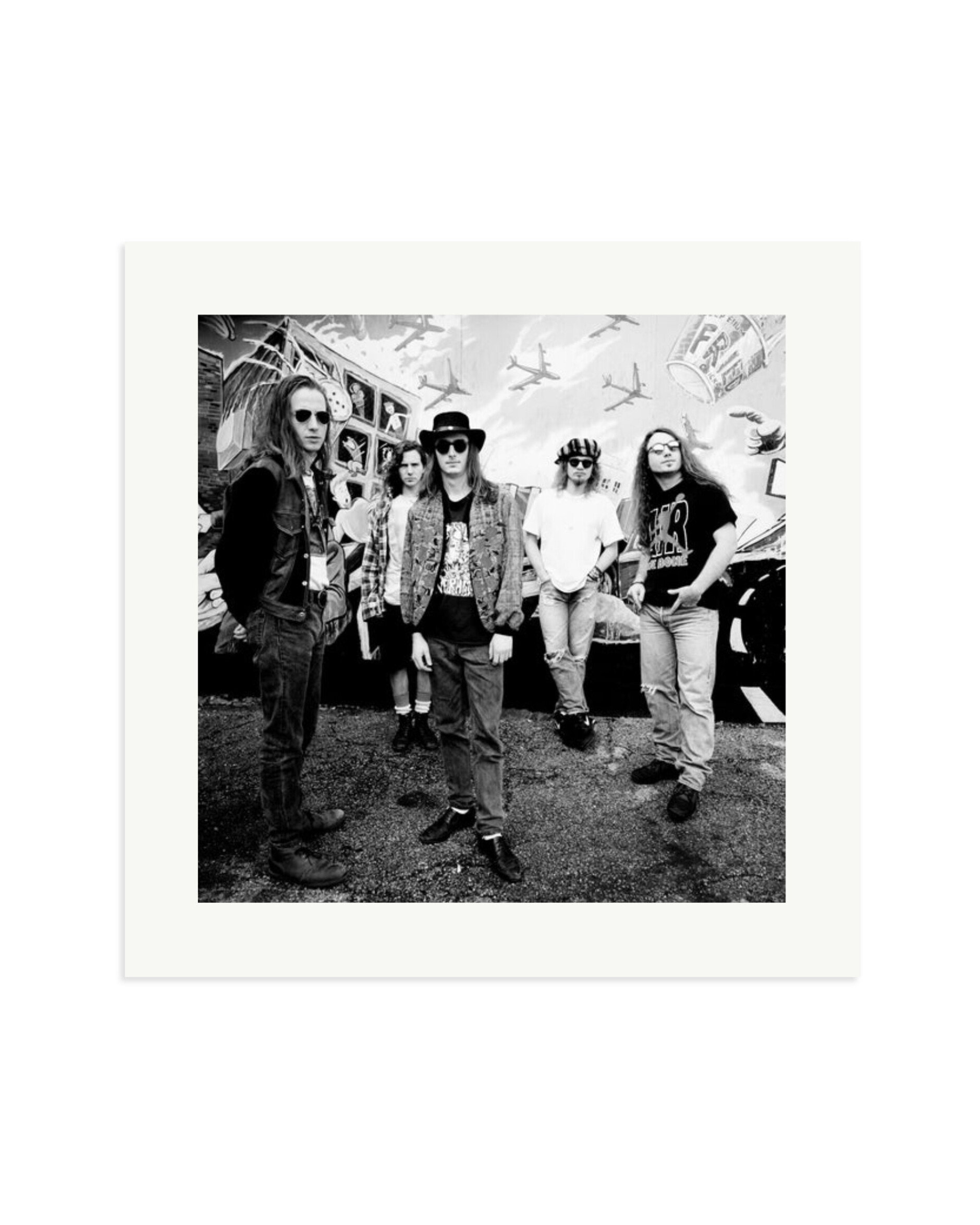 Pearl Jam, 1991 Print Only / Large