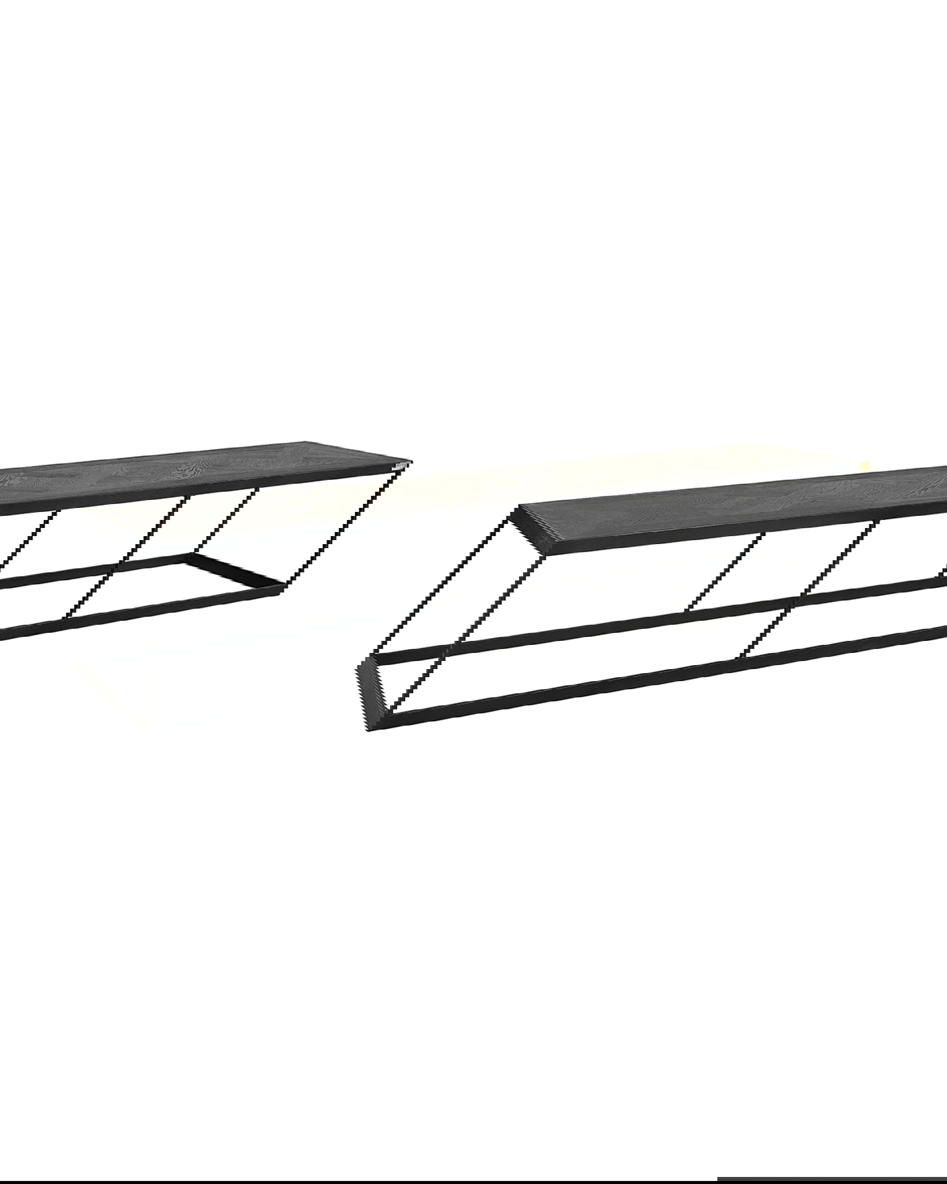 Pittsburgh mediabänk brun