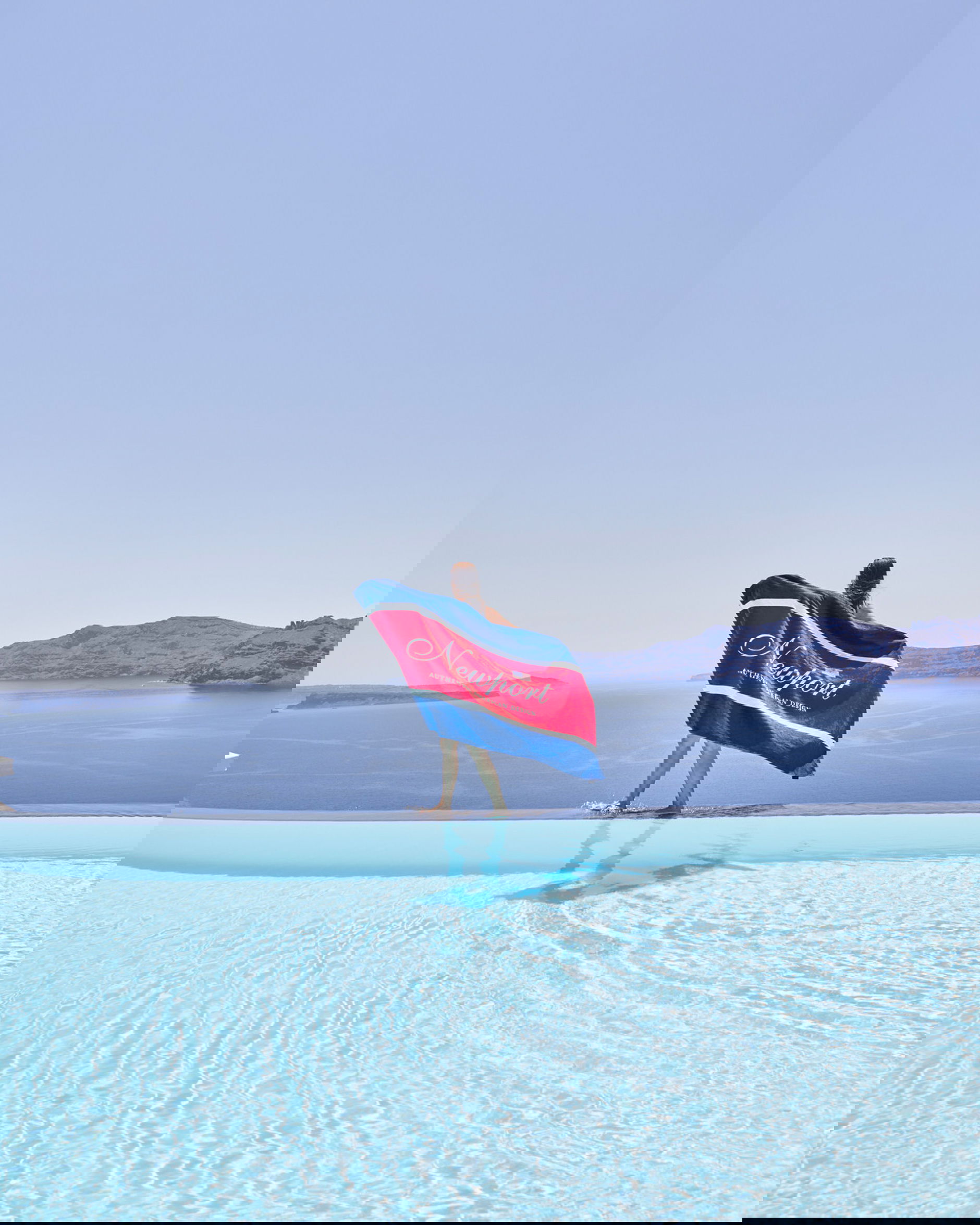 Monahan Badehåndklæde