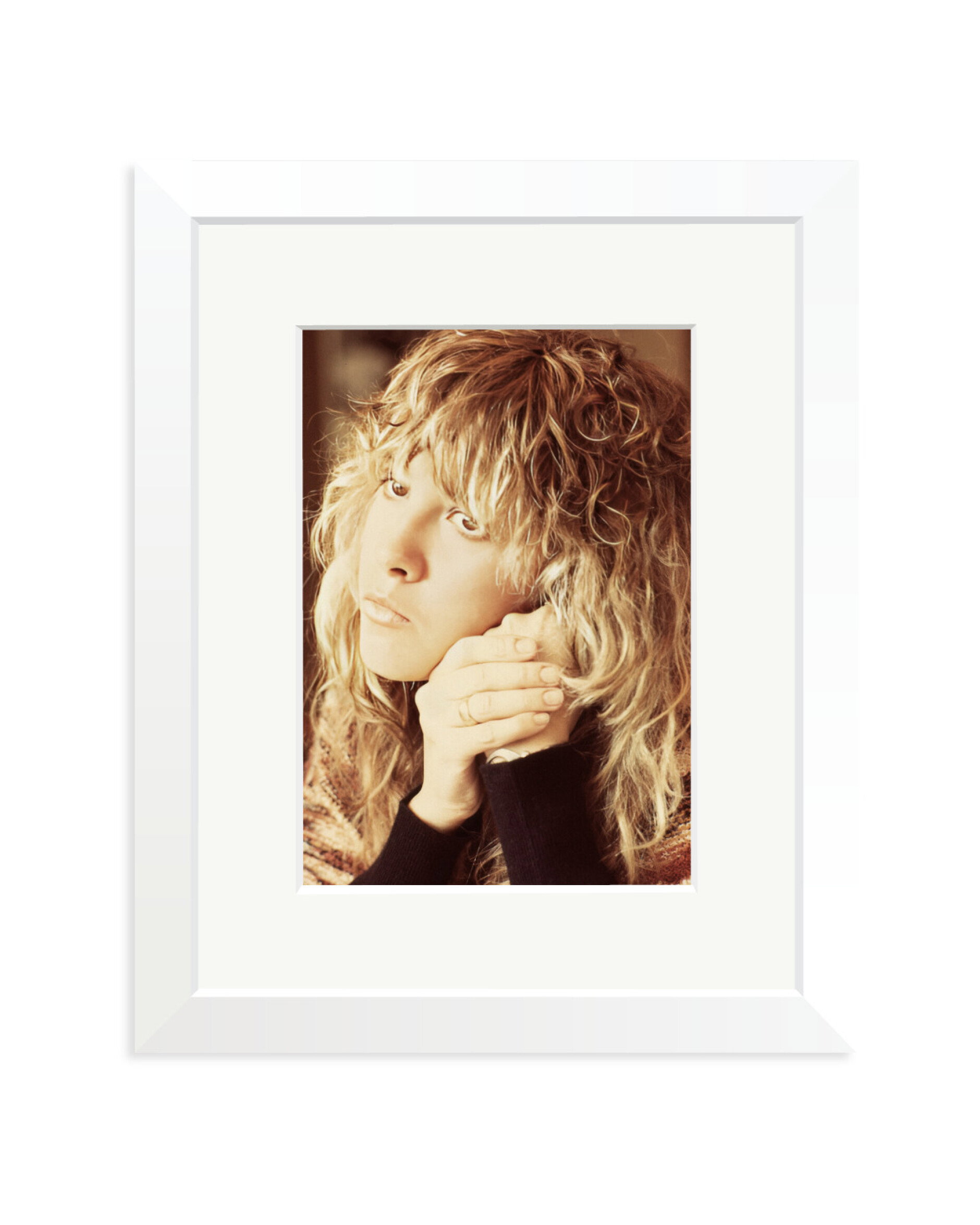 Stevie Nicks in Rotterdam II White / Small