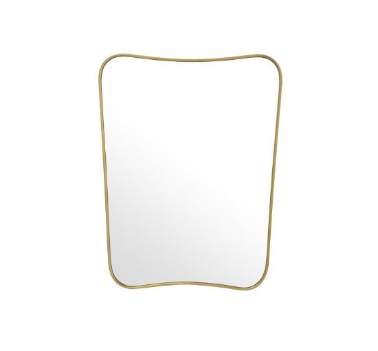 Vivienne mirror brass
