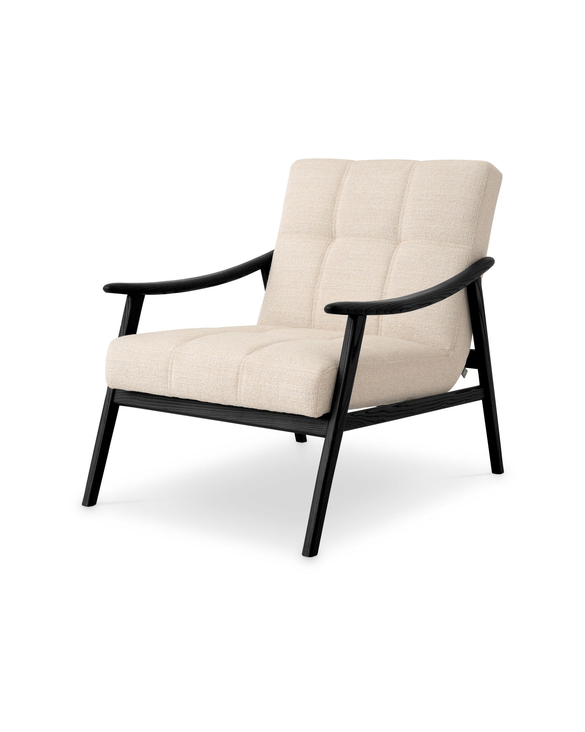 Mortensen fåtölj nuoro beige