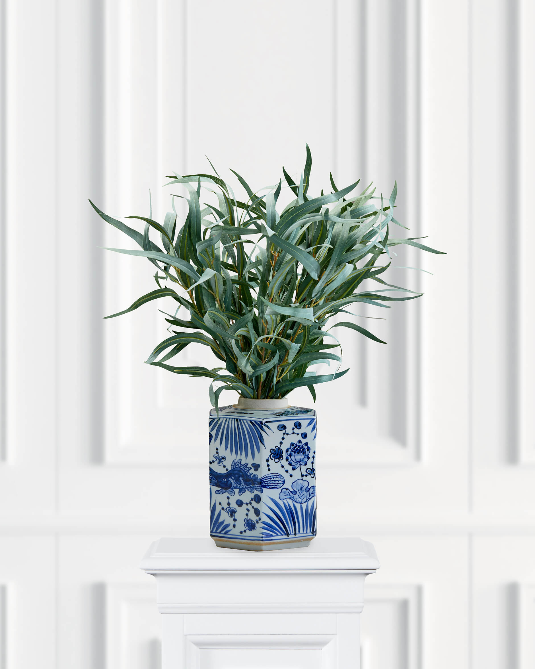 Eukalyptus Schnittblume grün