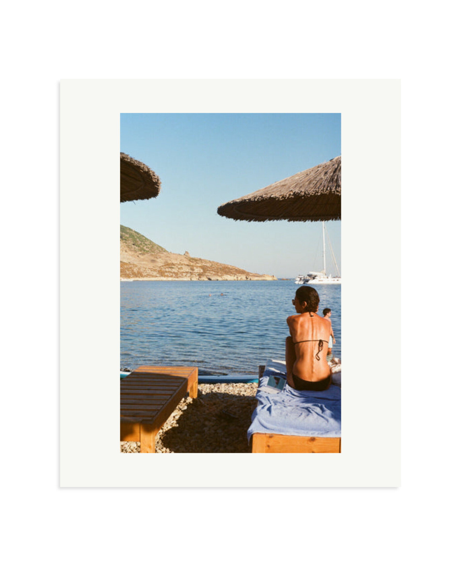 Lone Woman Print Only / Large