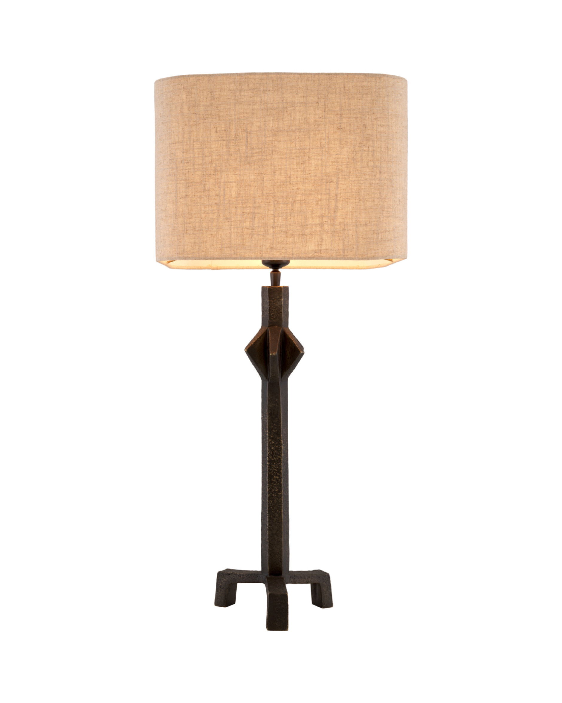 Conti bordslampa brons