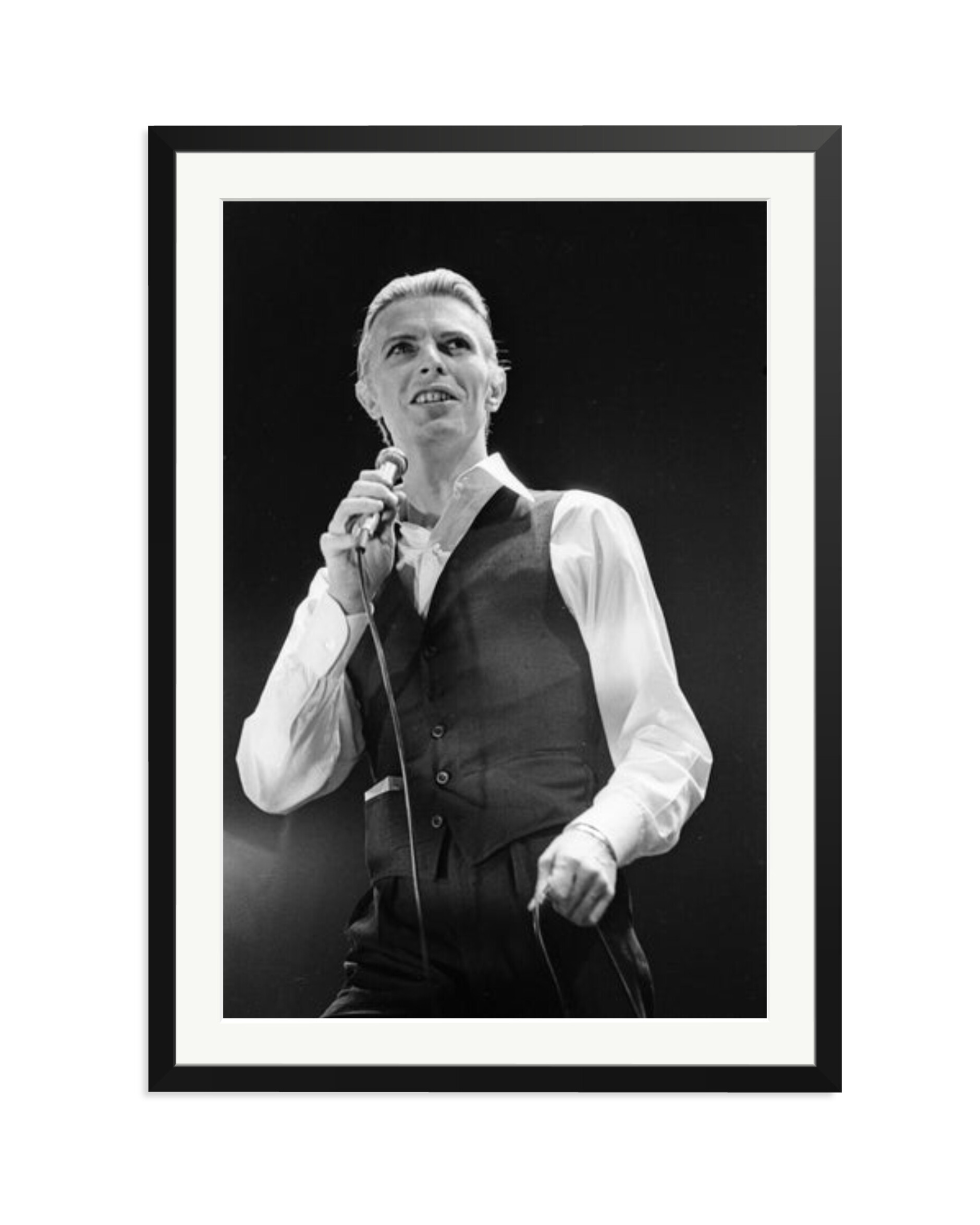 Bowie 76 Black / XXL