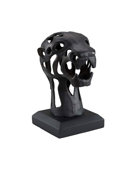 Panther dekorasjon svart