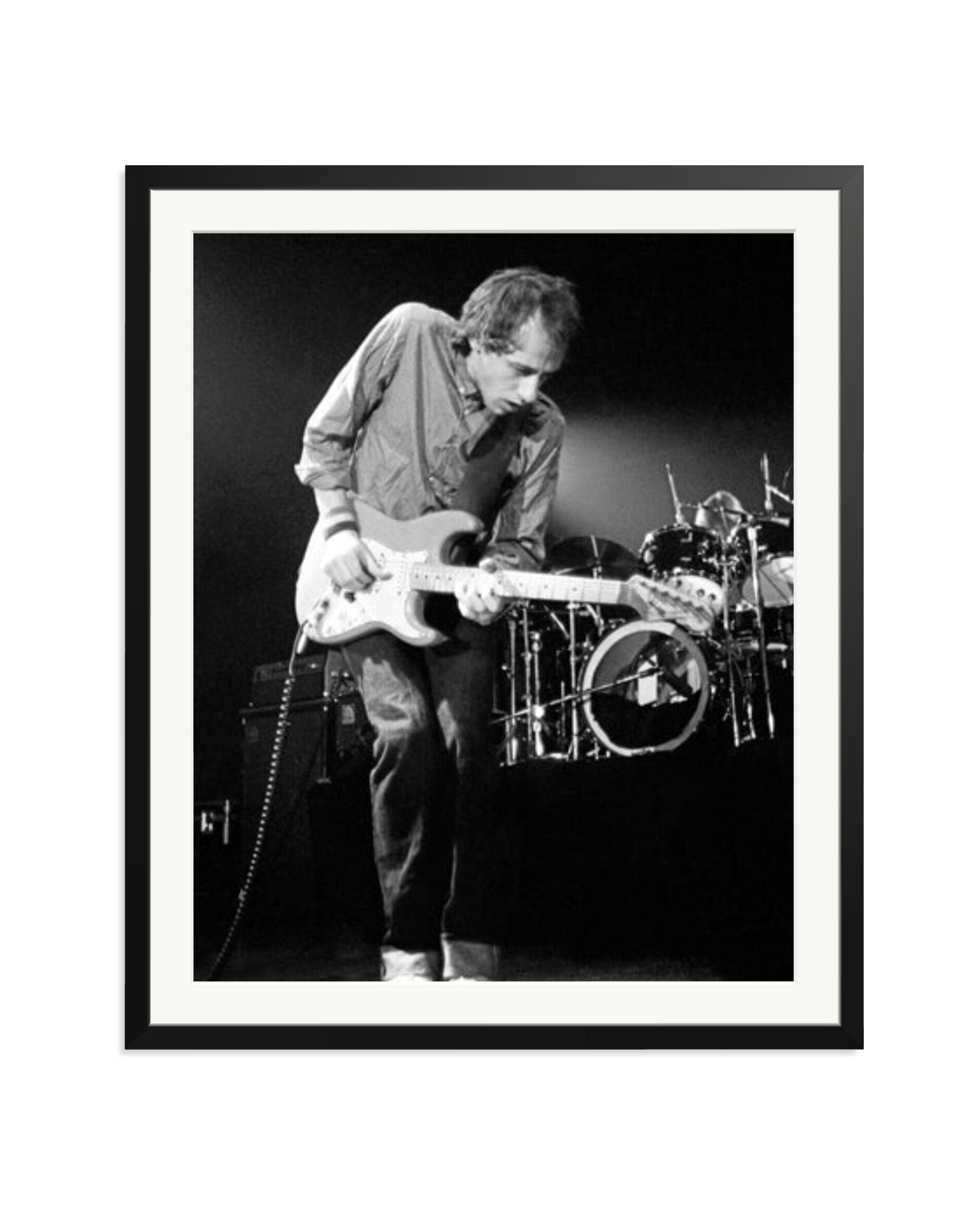 Mark Knopfler at the Agora Club Black / XXL