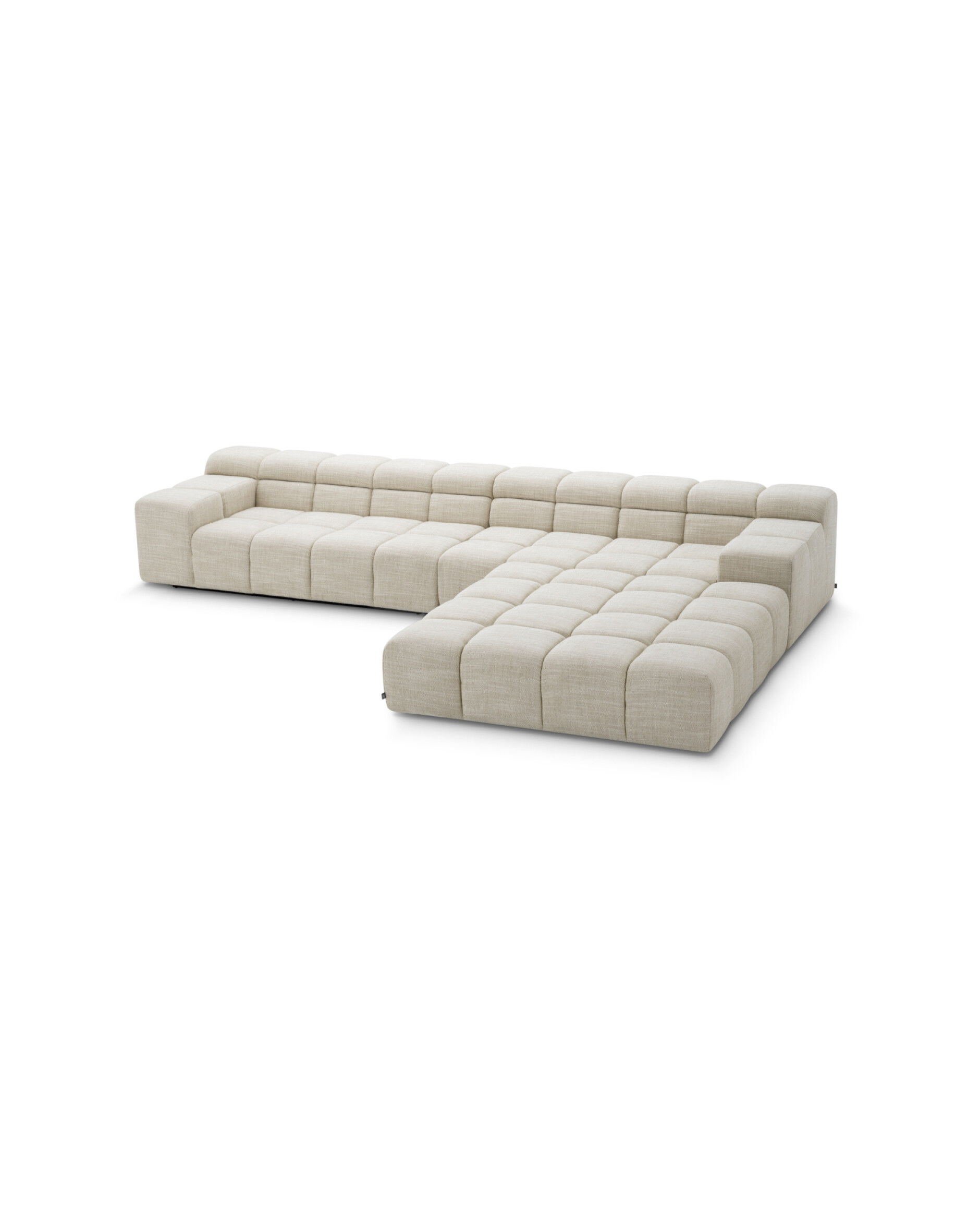 Hunter modulsoffa vänster albury beige
