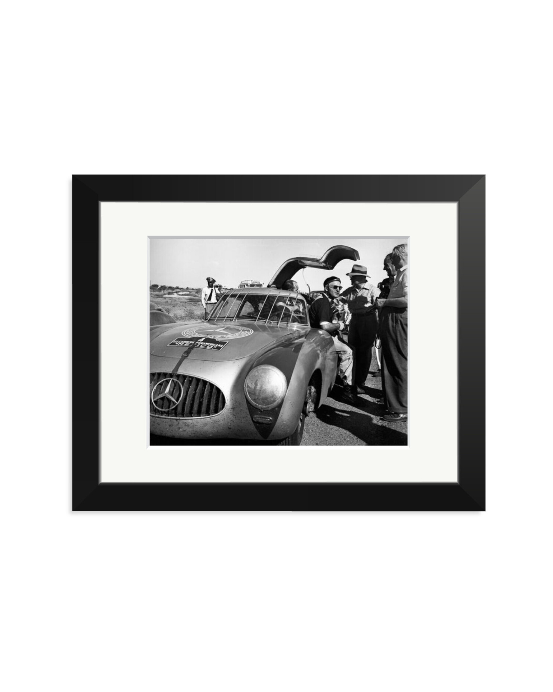 La Carrera Panamericana Black / Small
