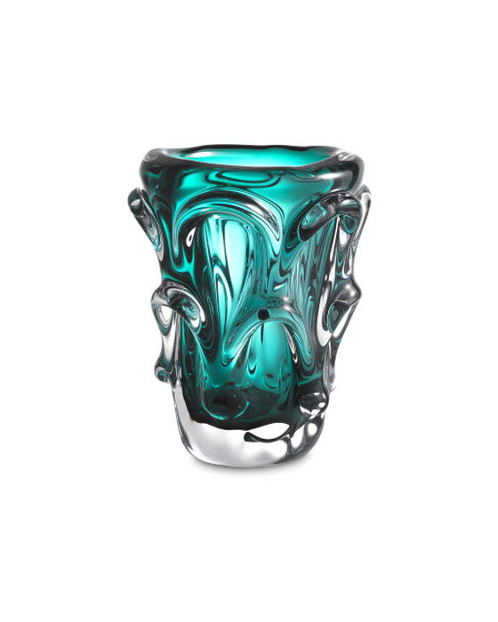 Aila Vase Turquoise