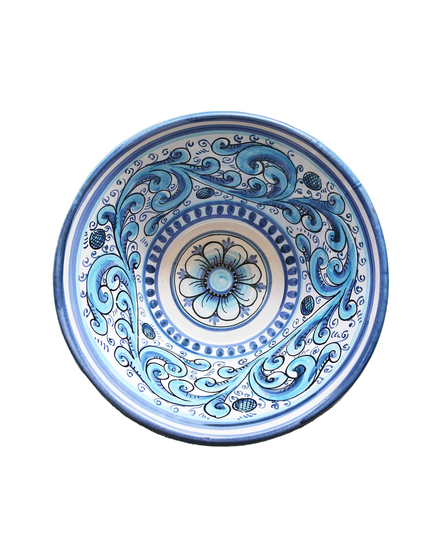 Scirocco salladsskål blå