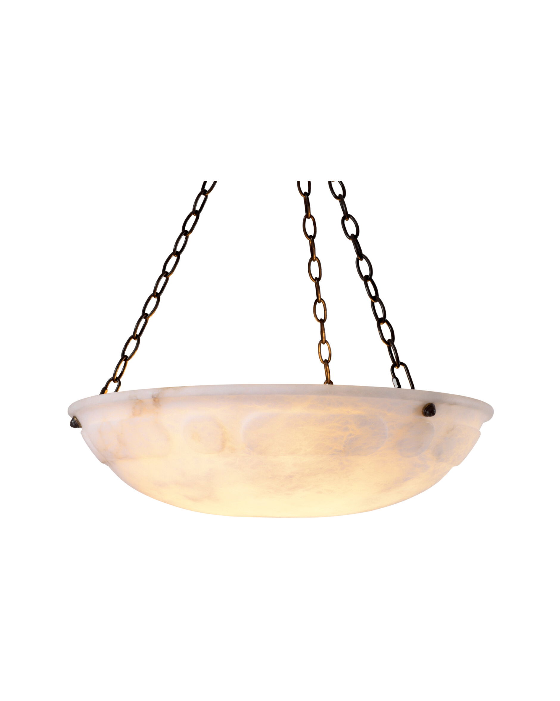 Novara Deckenleuchte in Bronze