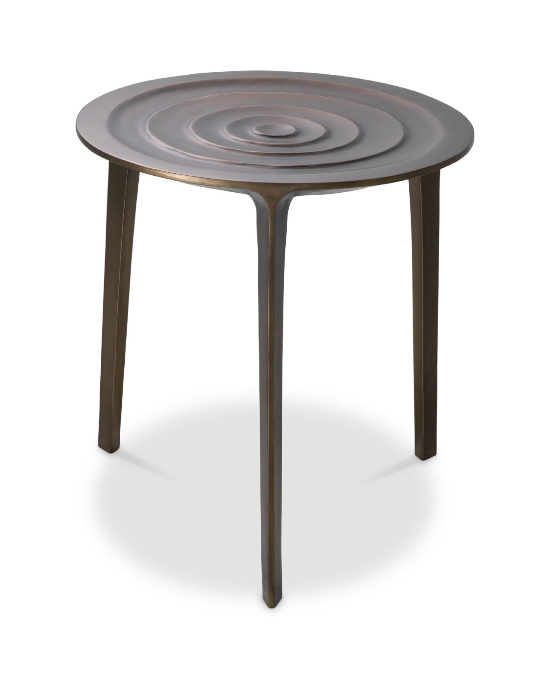 Granito bijzettafel brons