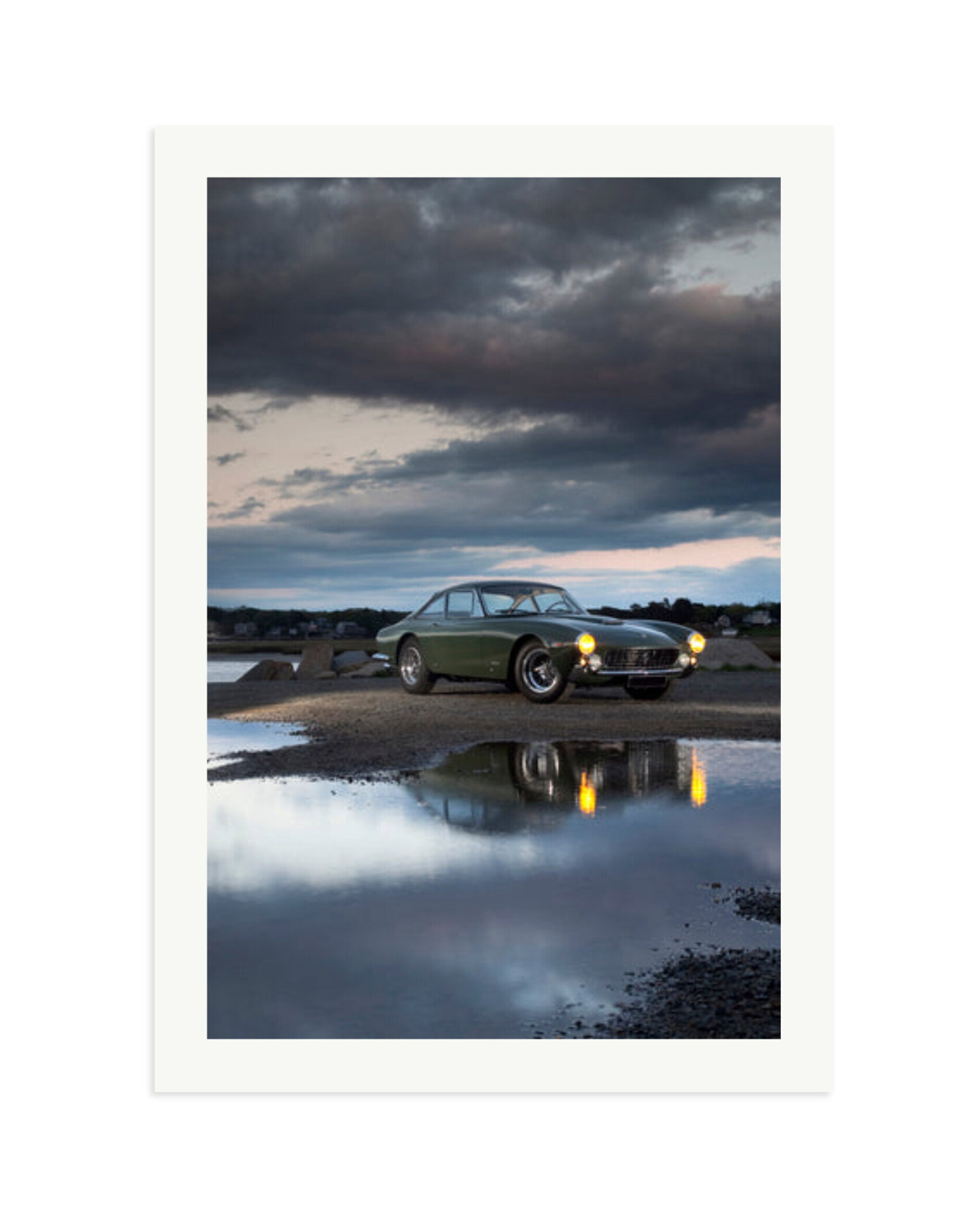 Ferrari Lusso Print Only / XXL