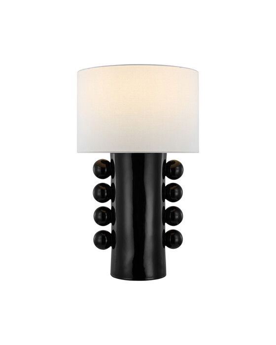 Visual Comfort Tiglia Tall bordslampa svart