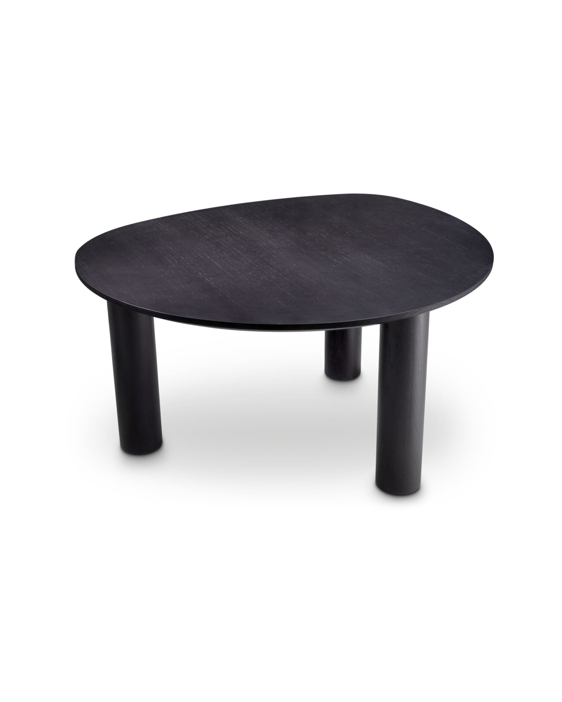 Lombardo Dining Table Black Veneer