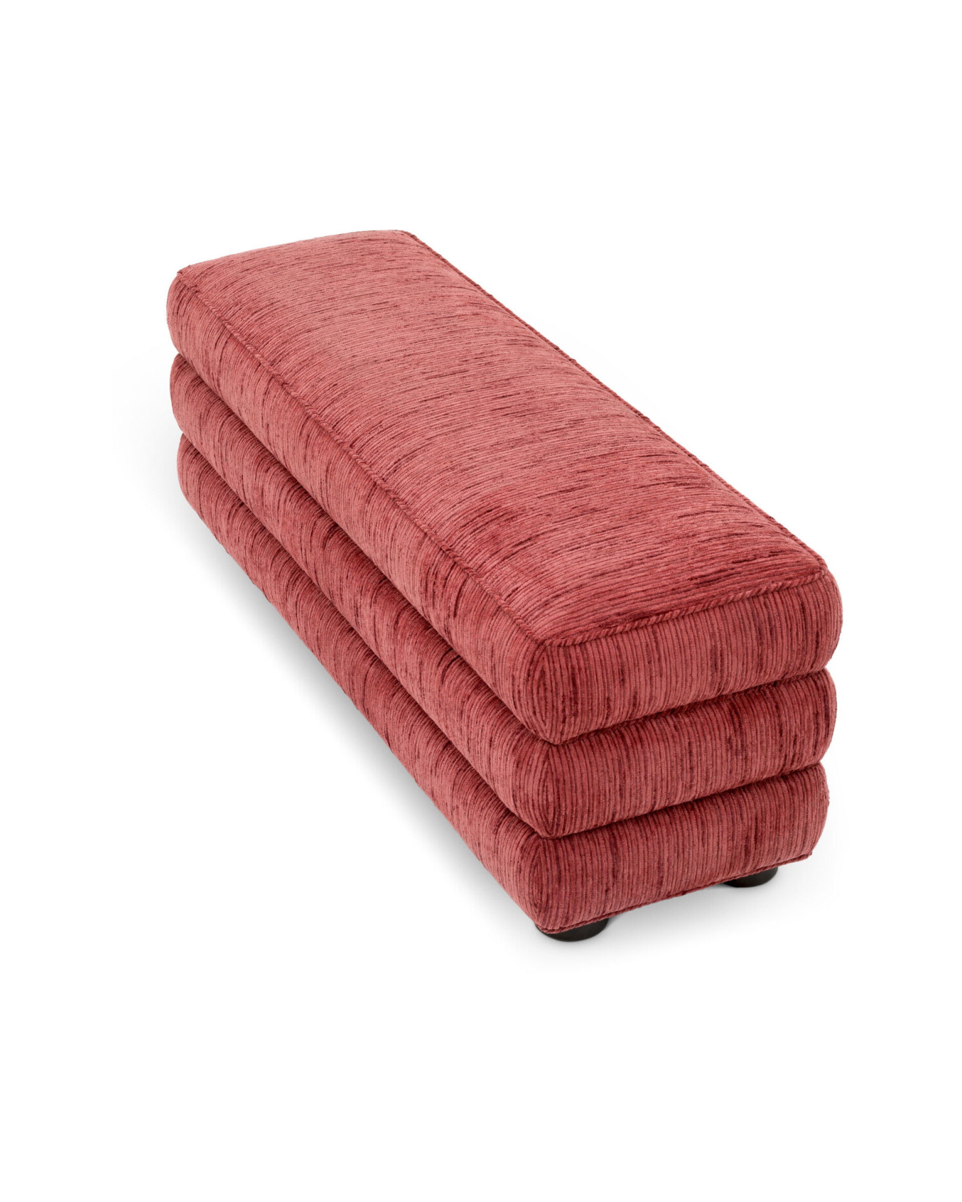 Helmsley bank terren burgundy red