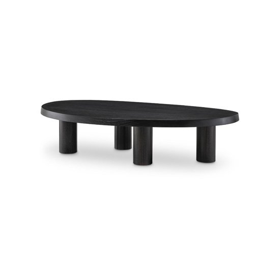 Charcoal Grey - Prelude Coffee Table washed finish