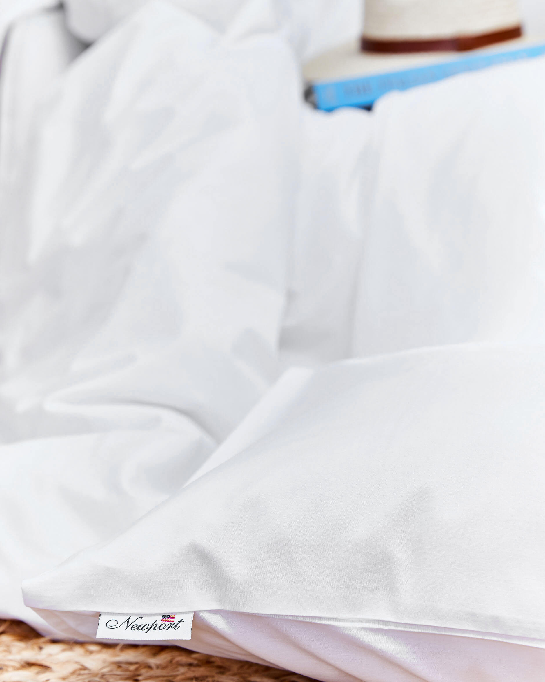 Soho påslakanset vit