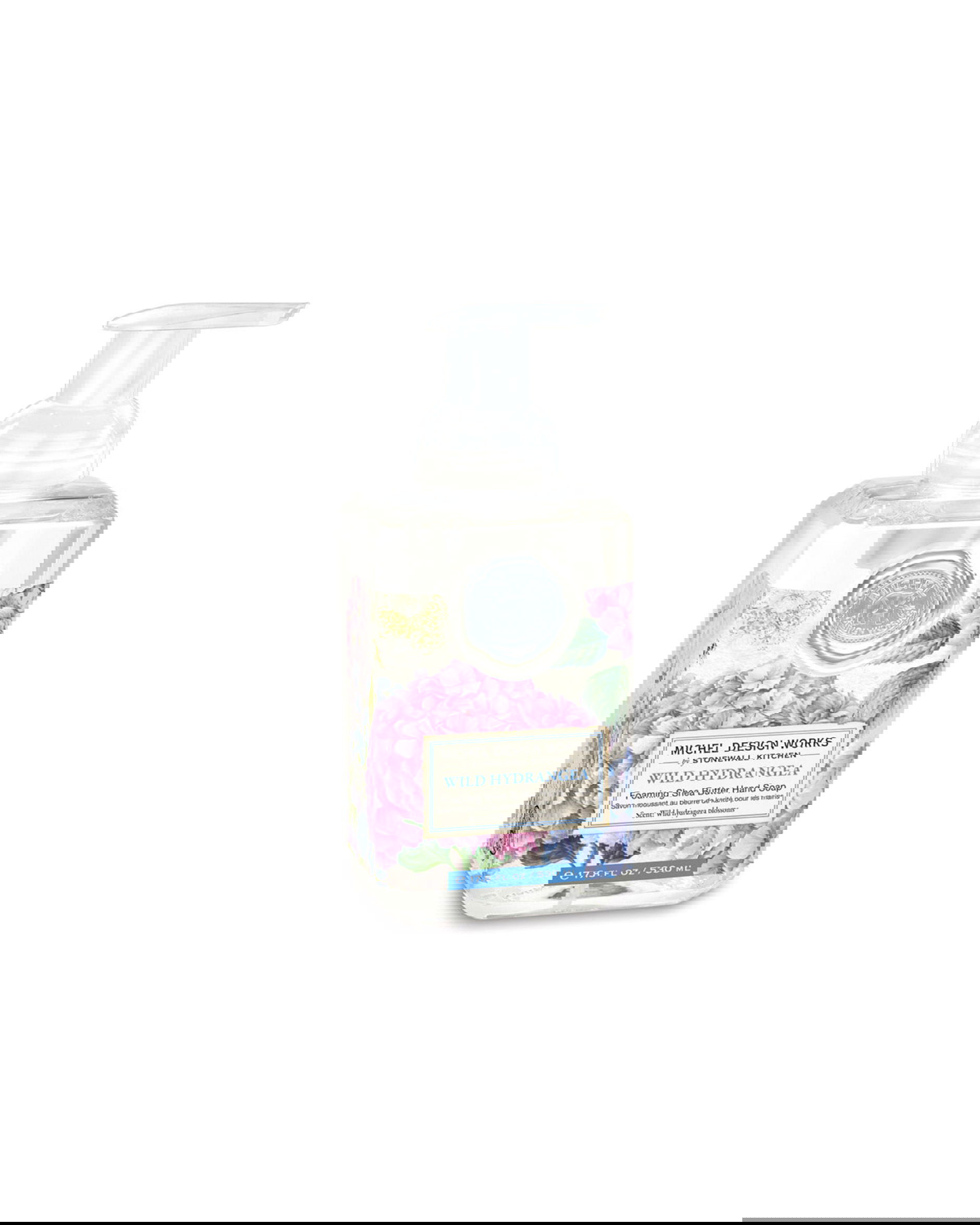 Wild Hydrangea Foaming Hand Soap