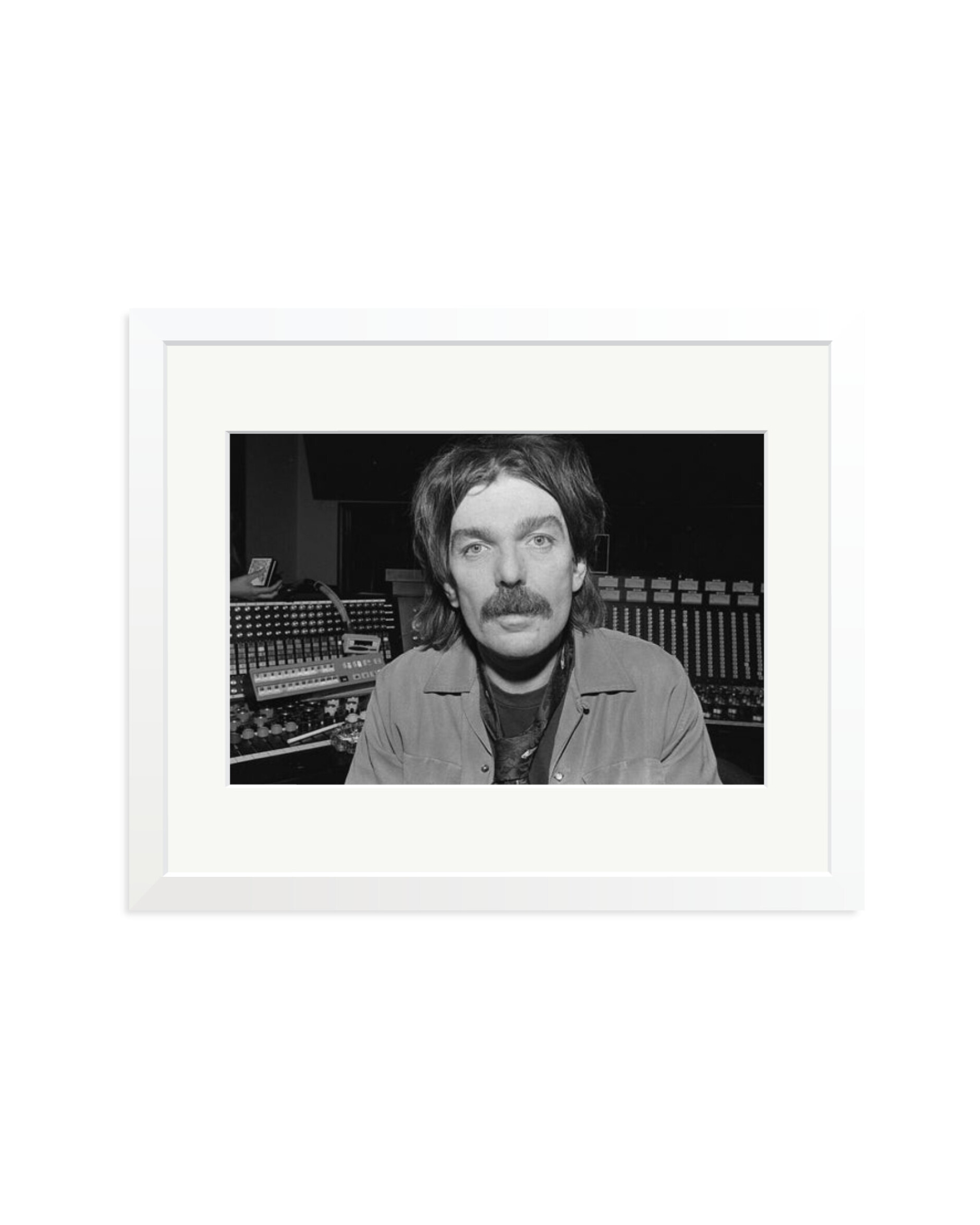 Captain Beefheart in the Studio White / Medium