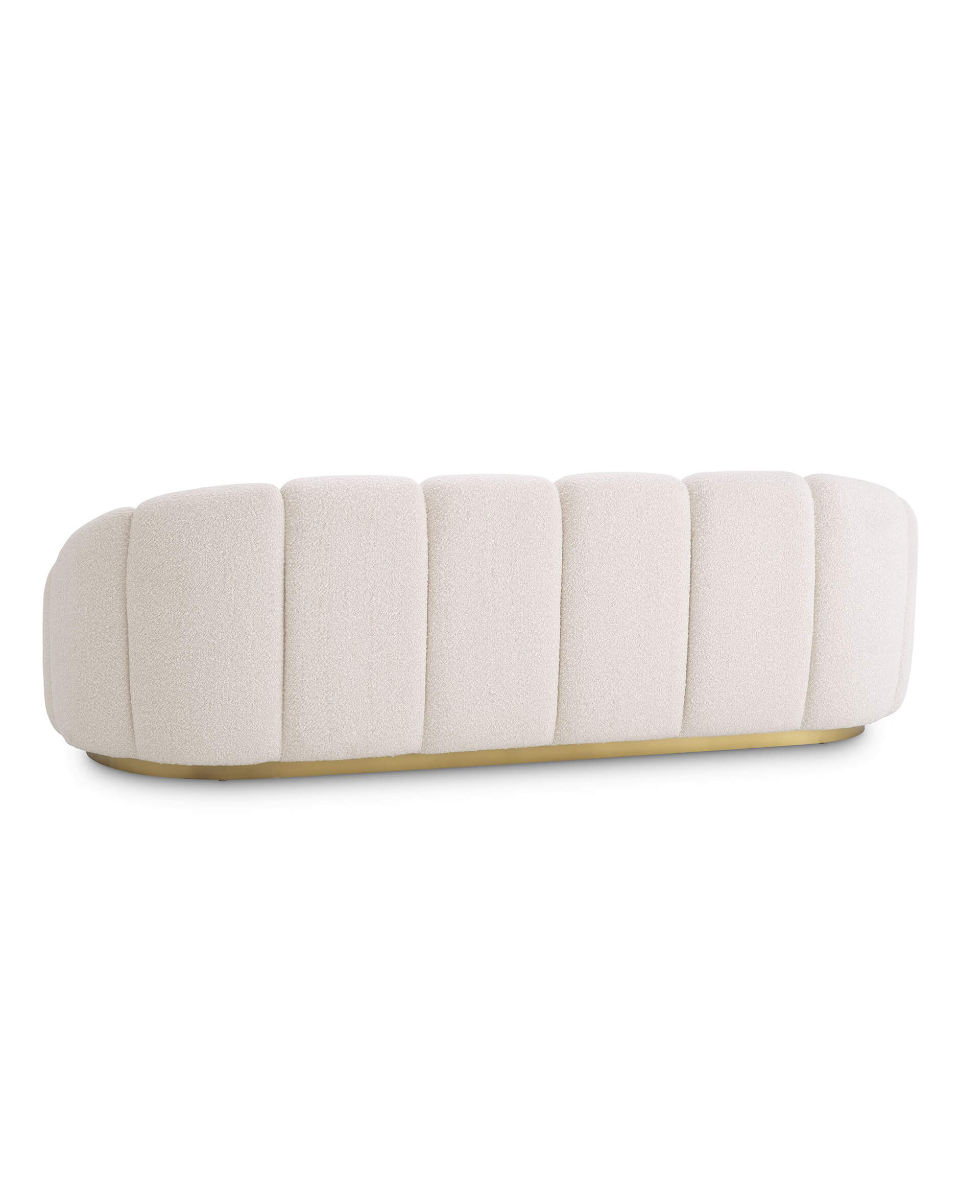 Inger soffa bouclé cream