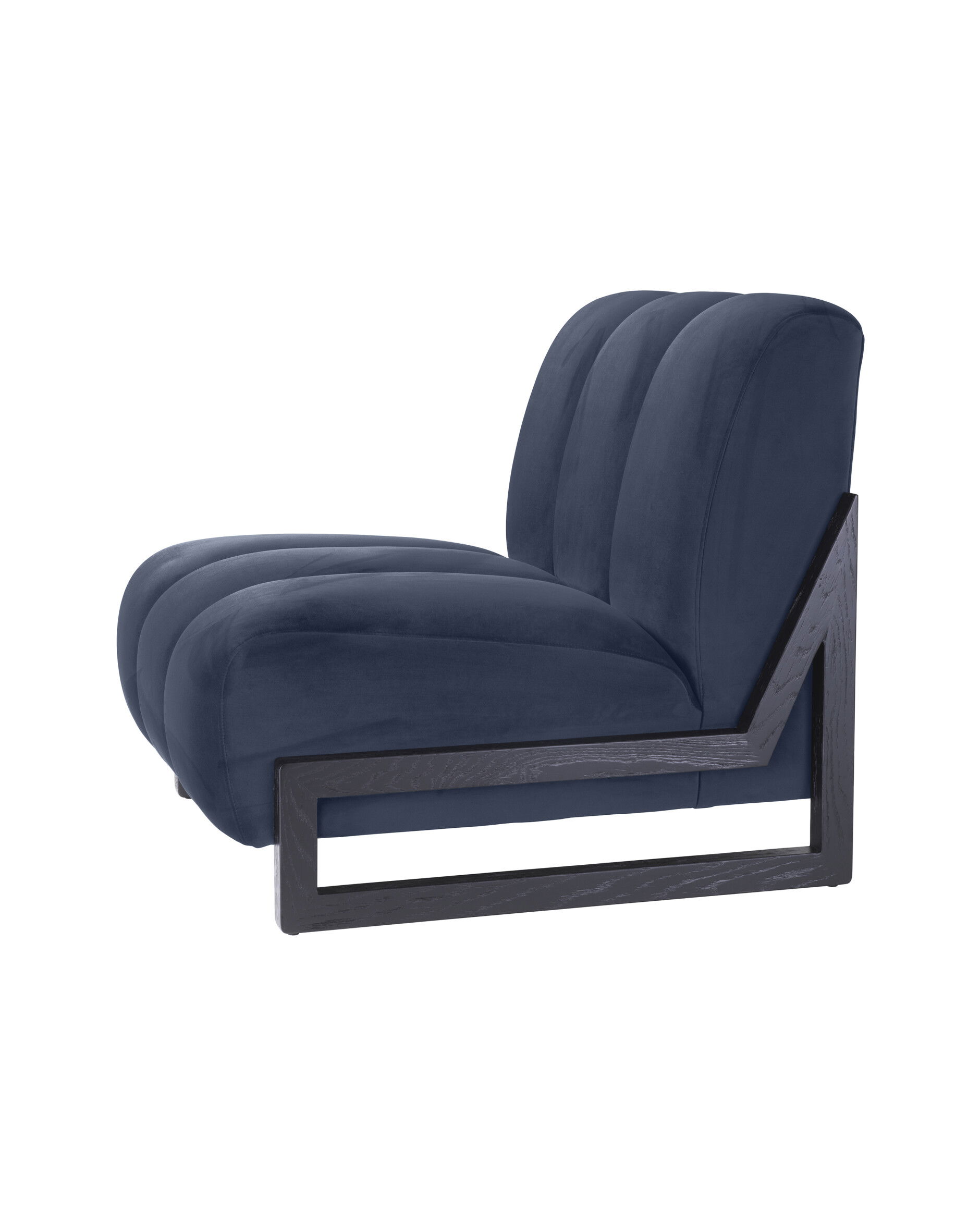 Lando fåtölj savona midnight blue OUTLET