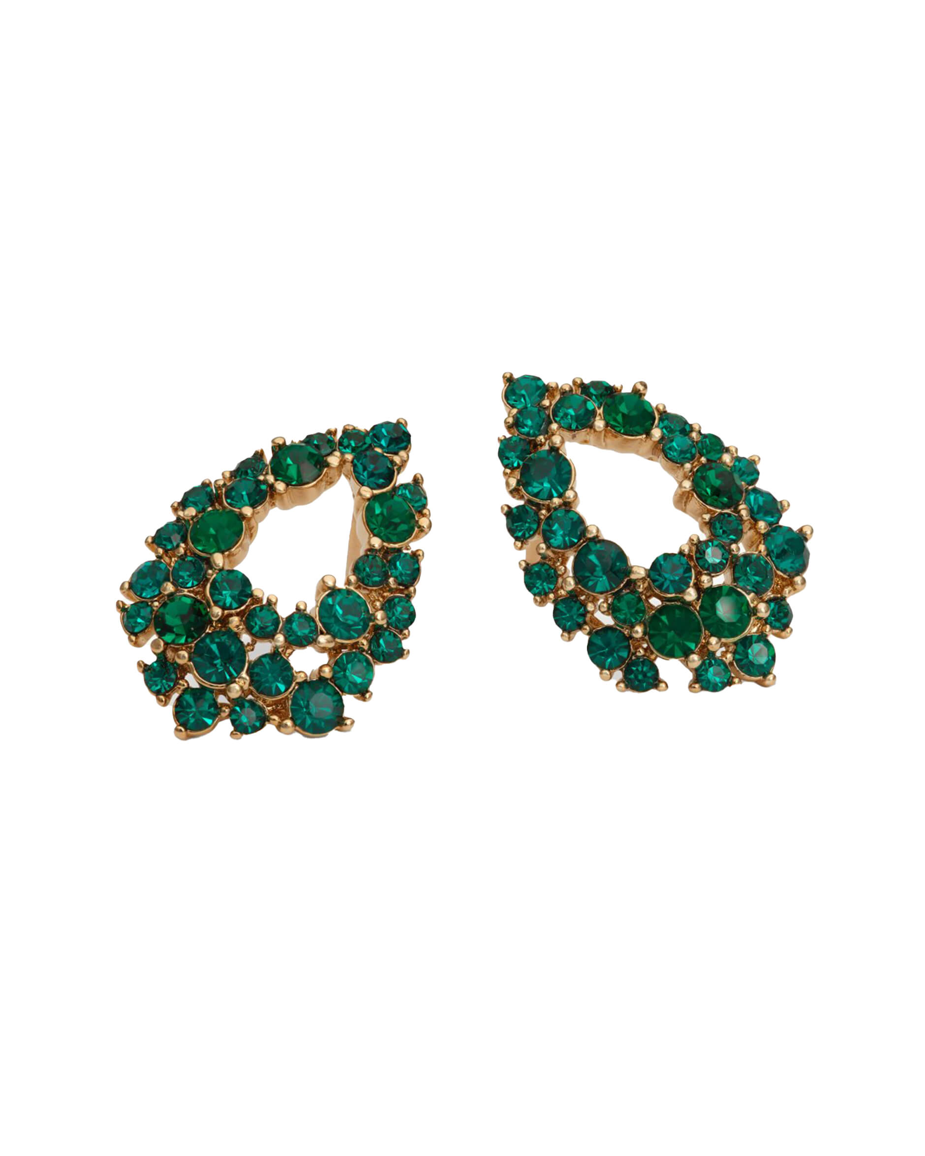 Petite Alice örhängen emerald