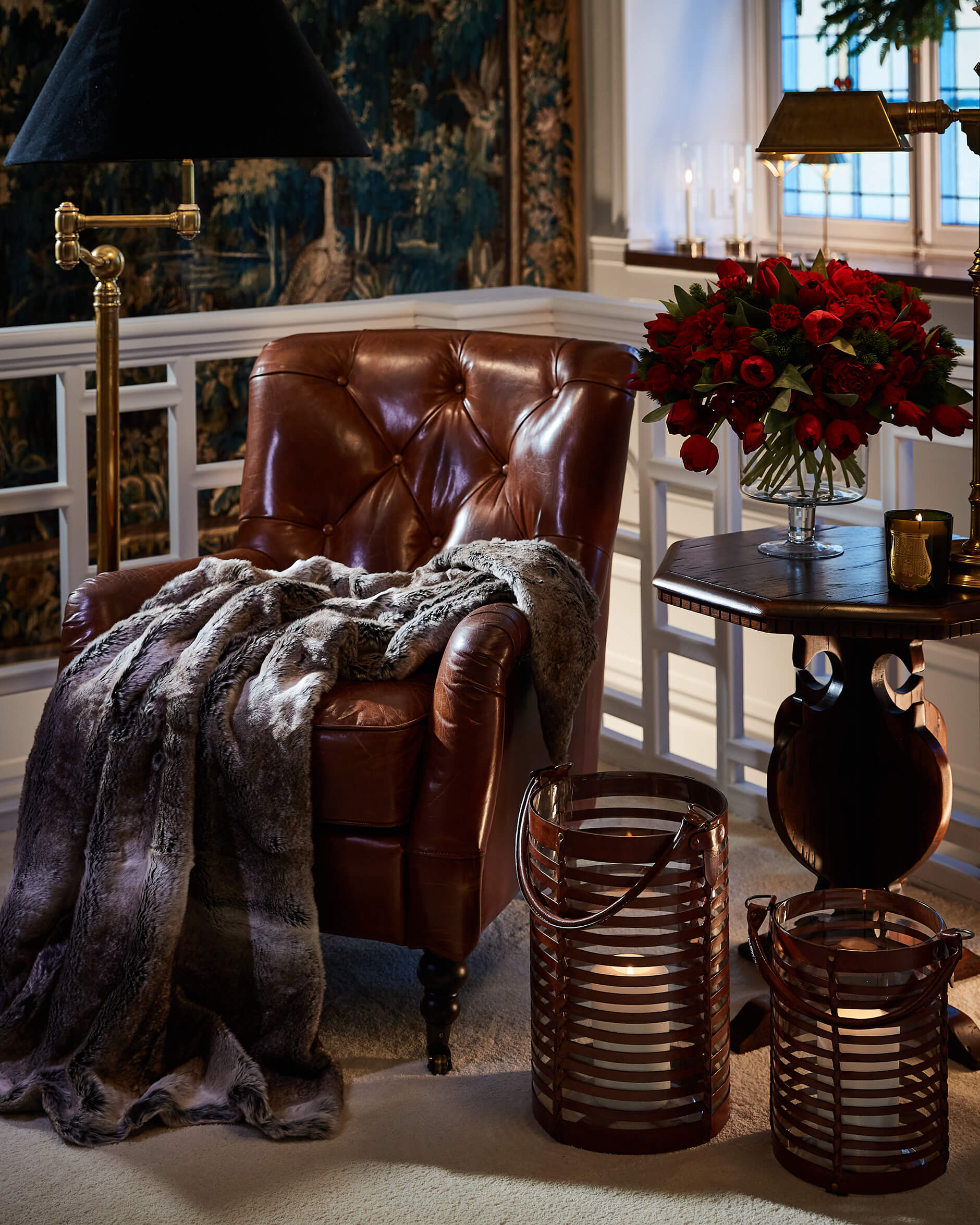 Kensington hurricane lykta