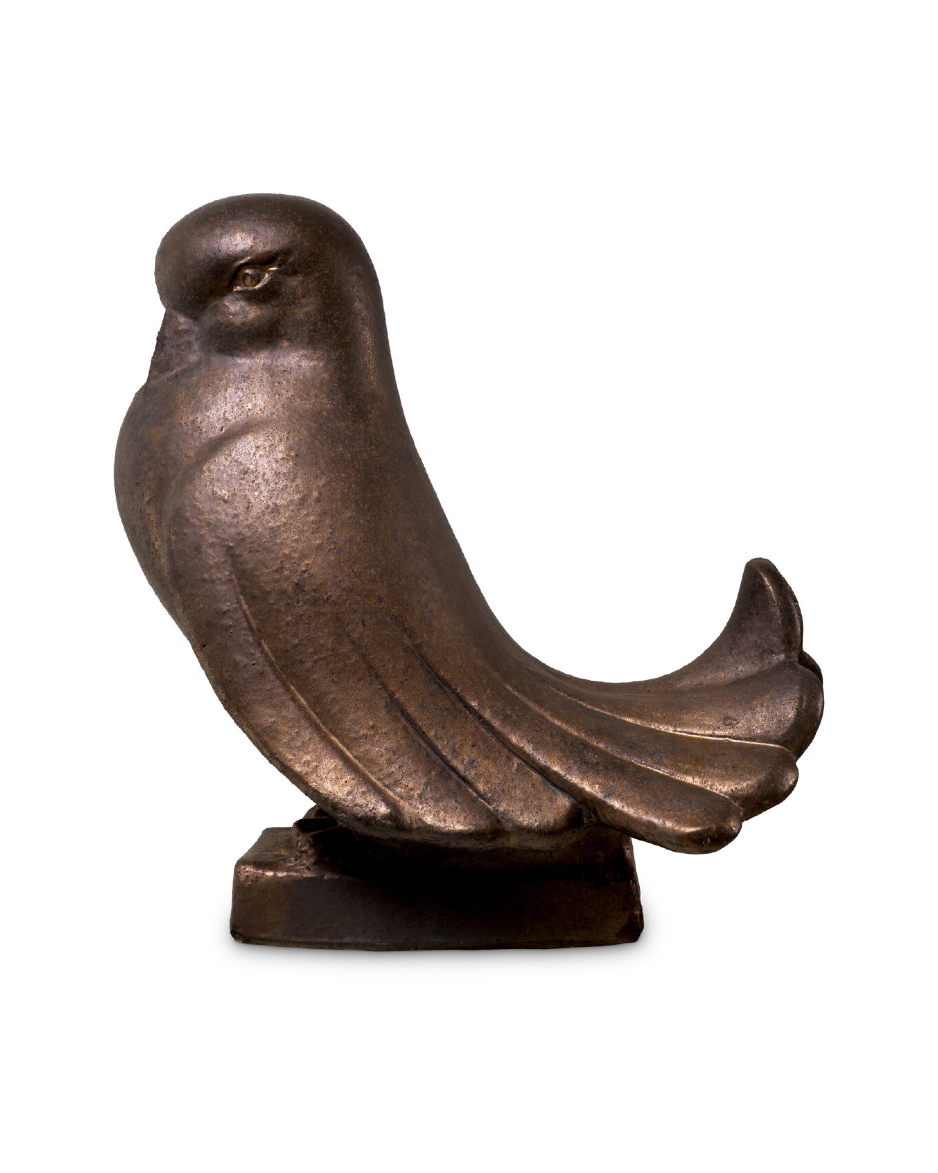 Bird Dove bird bronze