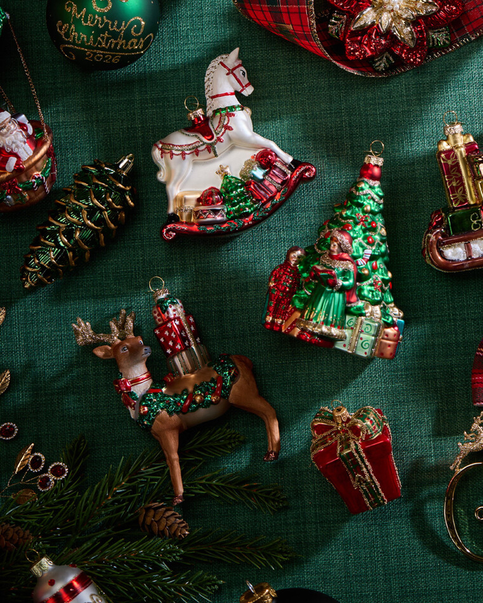 Raymon Reindeer Ornament