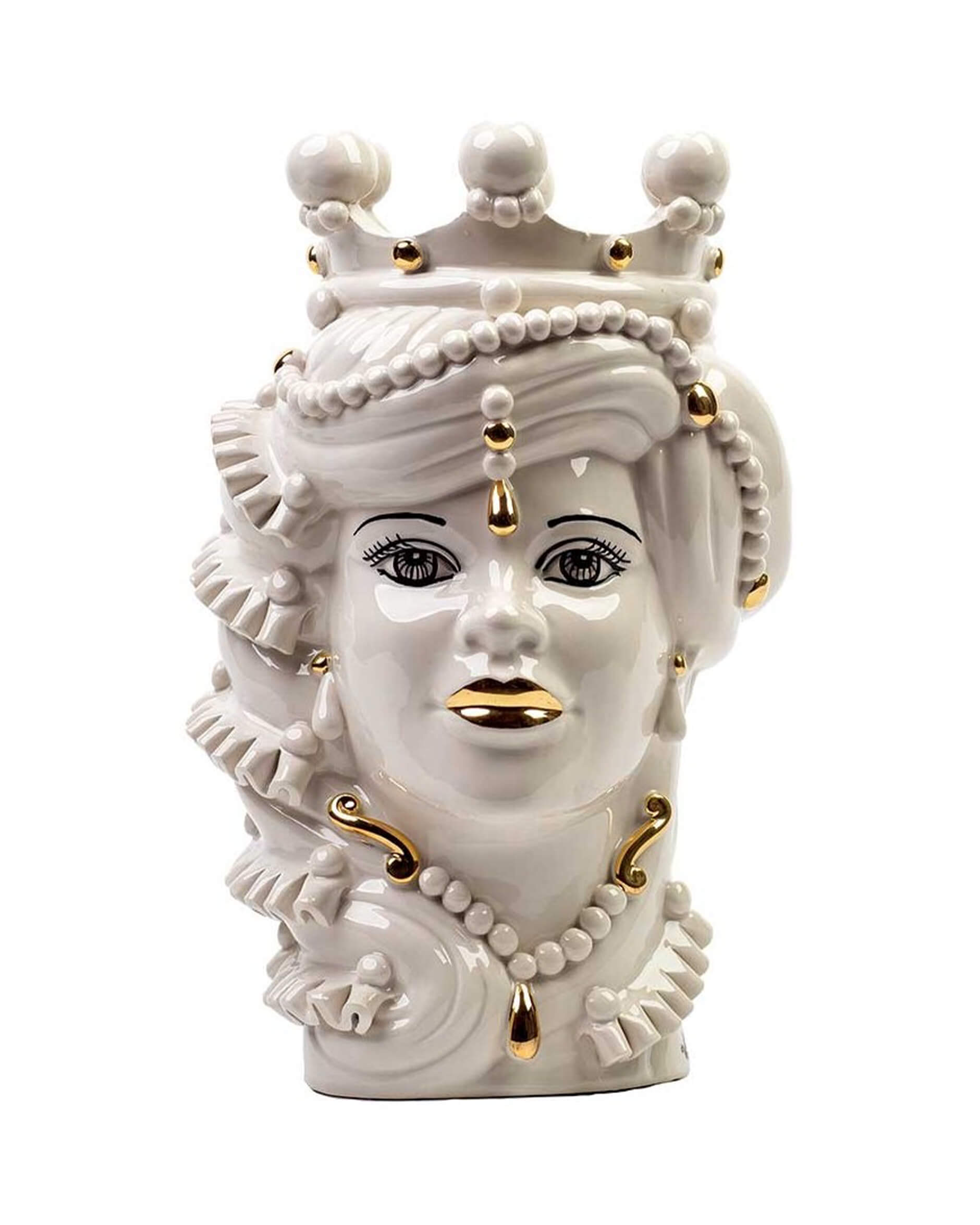 Testa di Moro donna vit