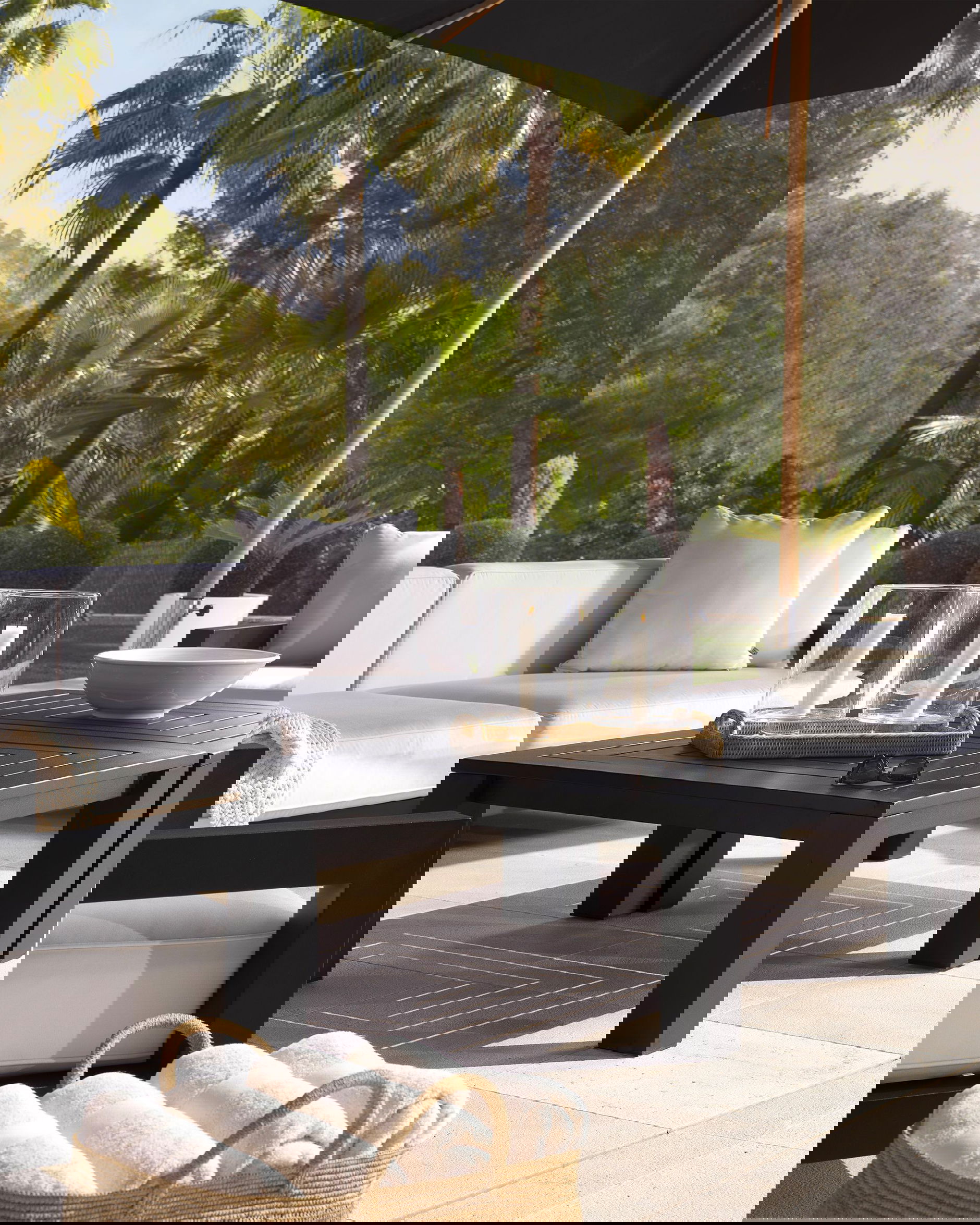 Vistamar soffbord svart