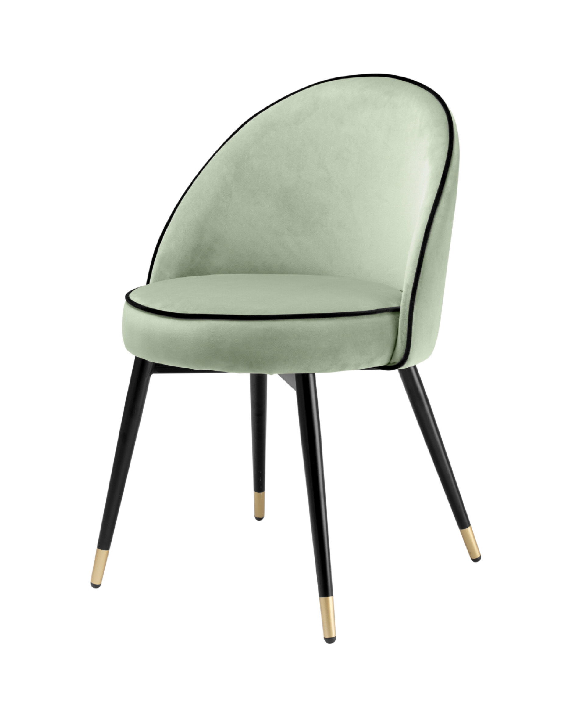 Cooper matstol savona pistache green 2-set