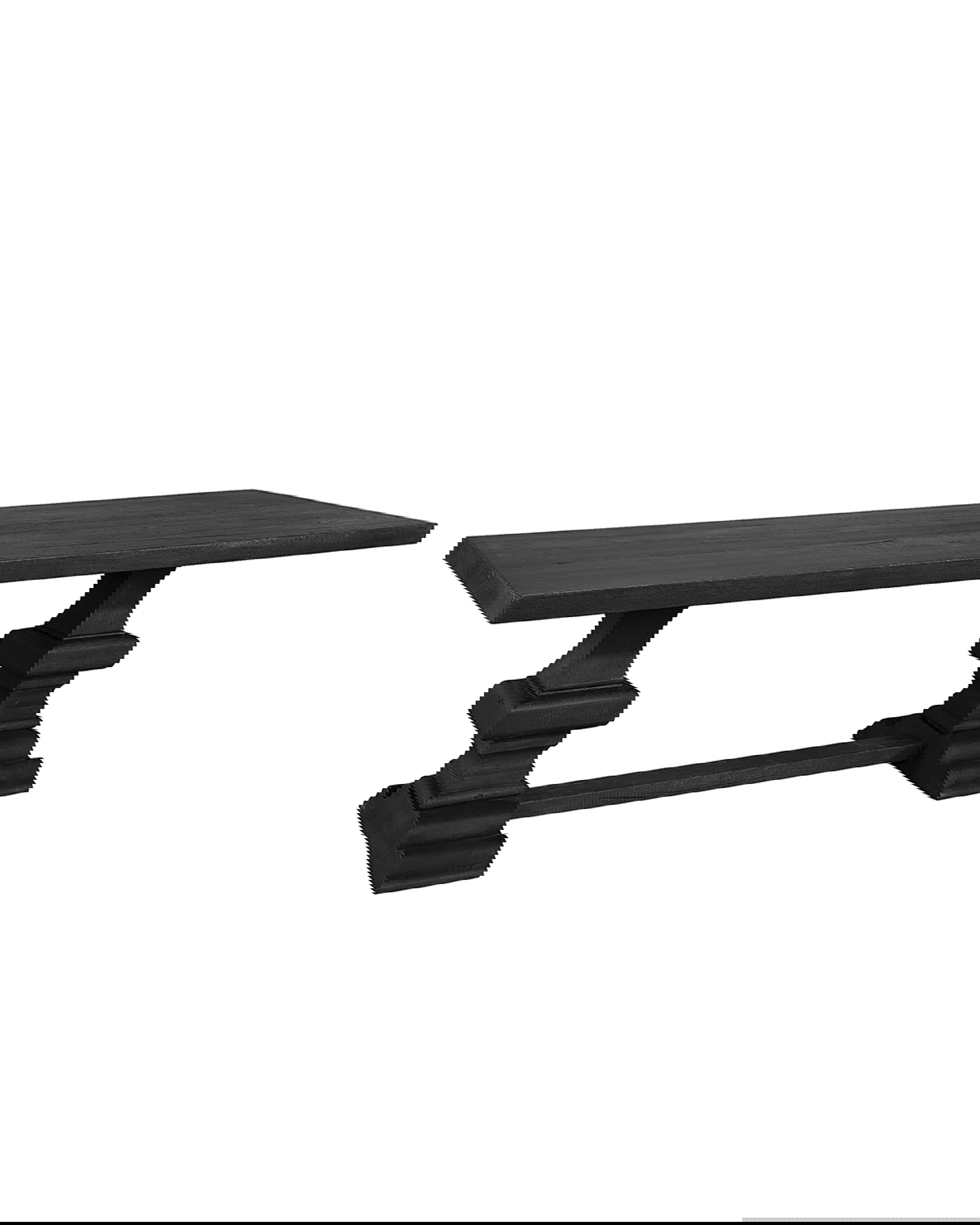 Paris matbord svart 240cm