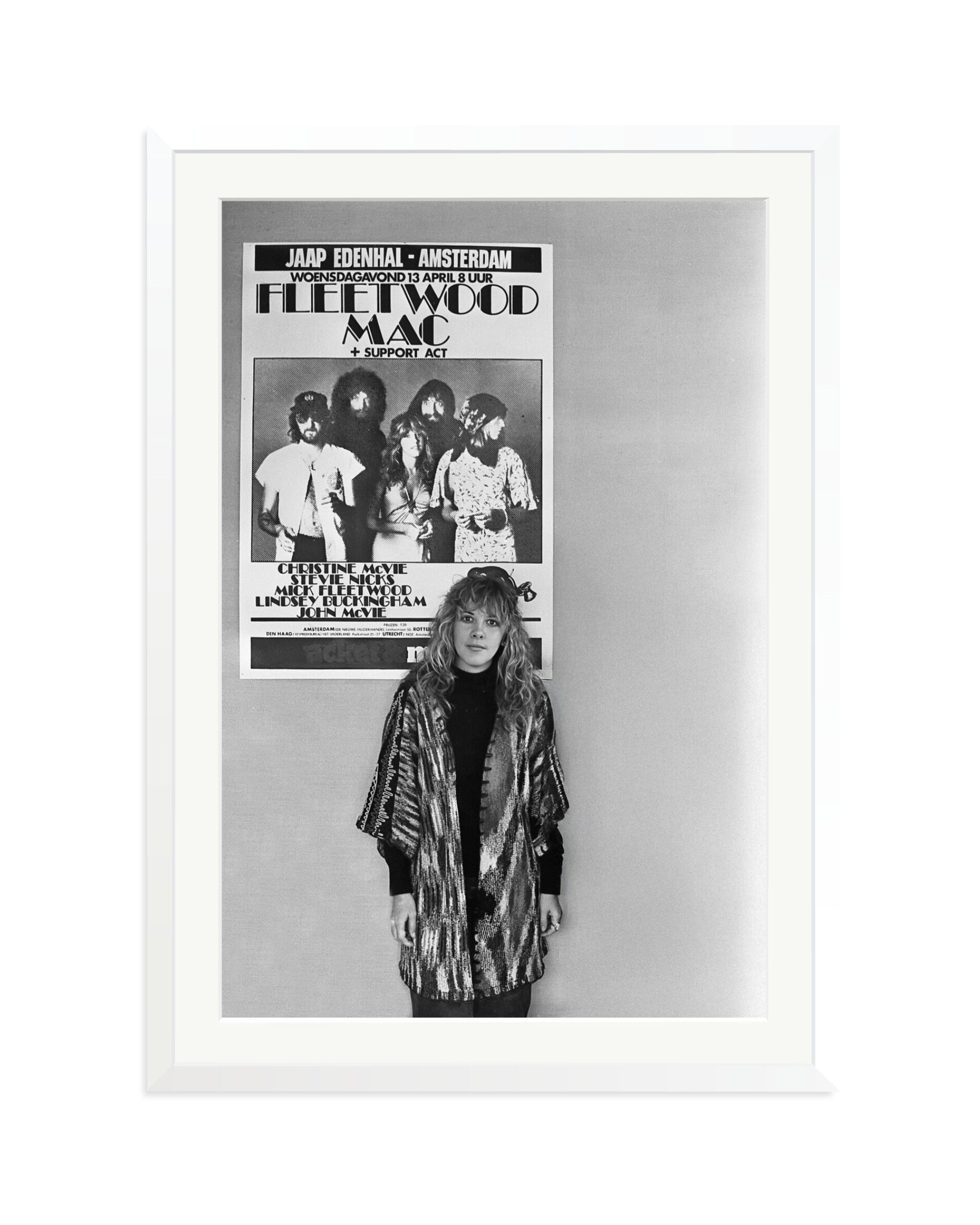 Stevie in Rotterdam White / XXL