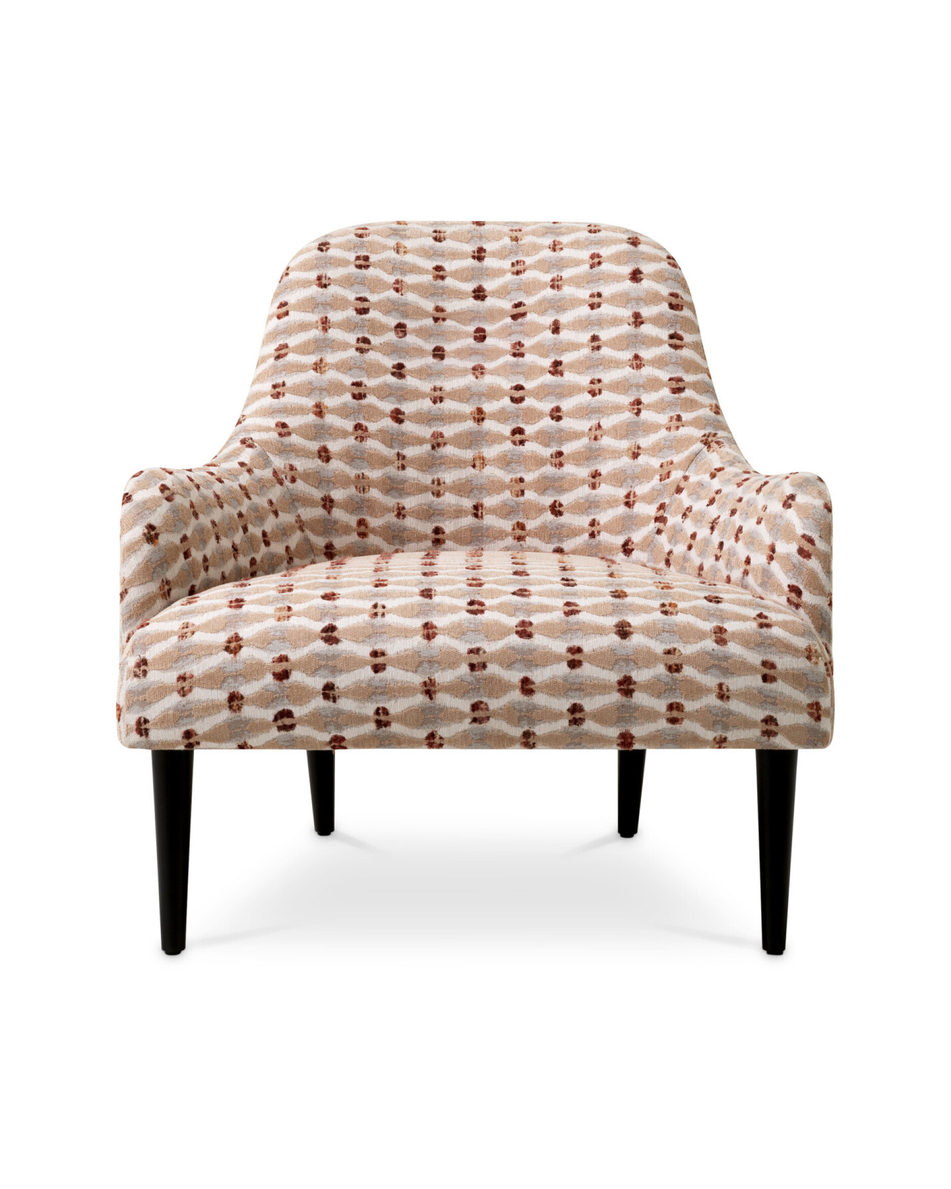 Colette fåtölj ariane beige/orange