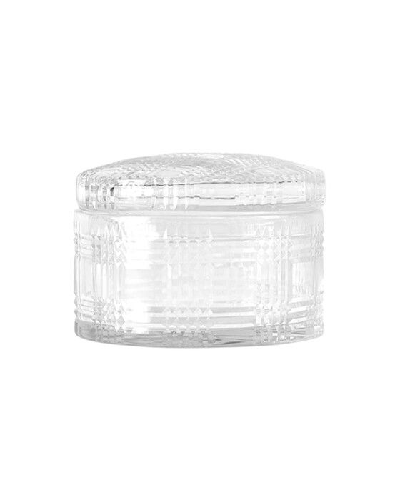 Palmer krystalæske rudemønster