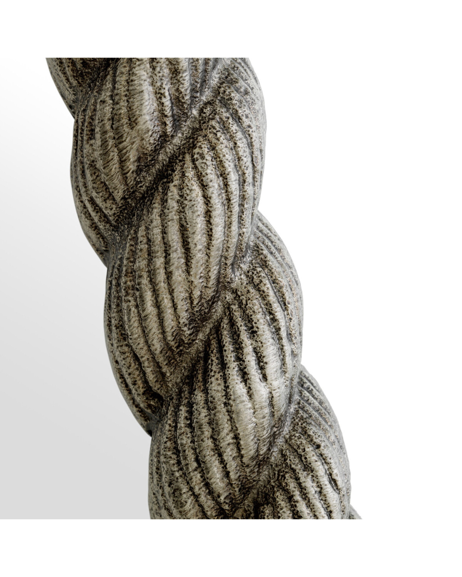 Elvington spegel antik nickel