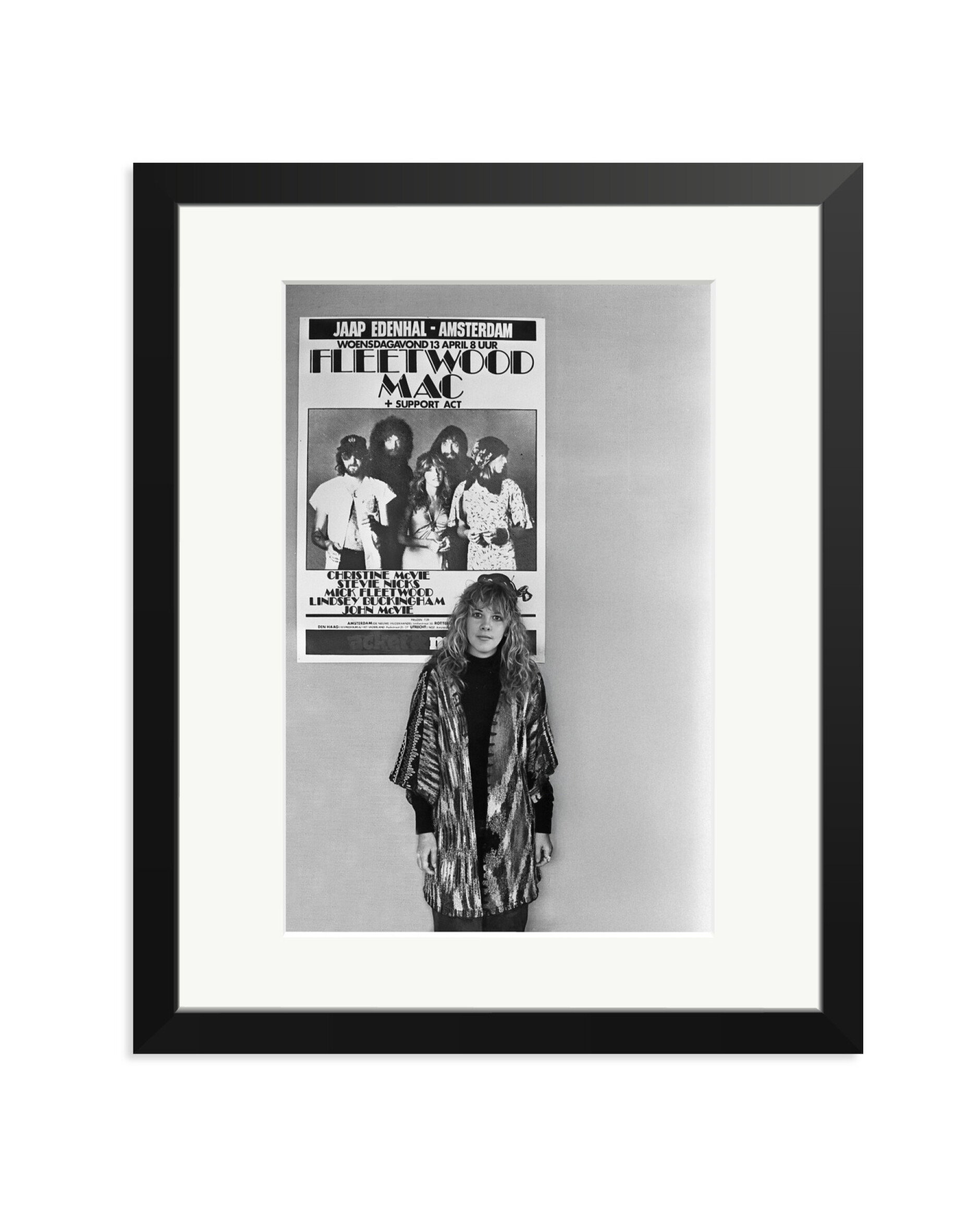 Stevie in Rotterdam Black / Medium