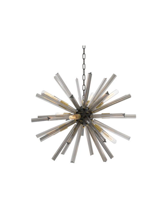 Equalizer taklampa mässing S OUTLET