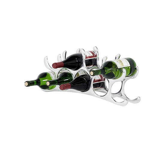 Alboran Vine Rack 9 Bottles